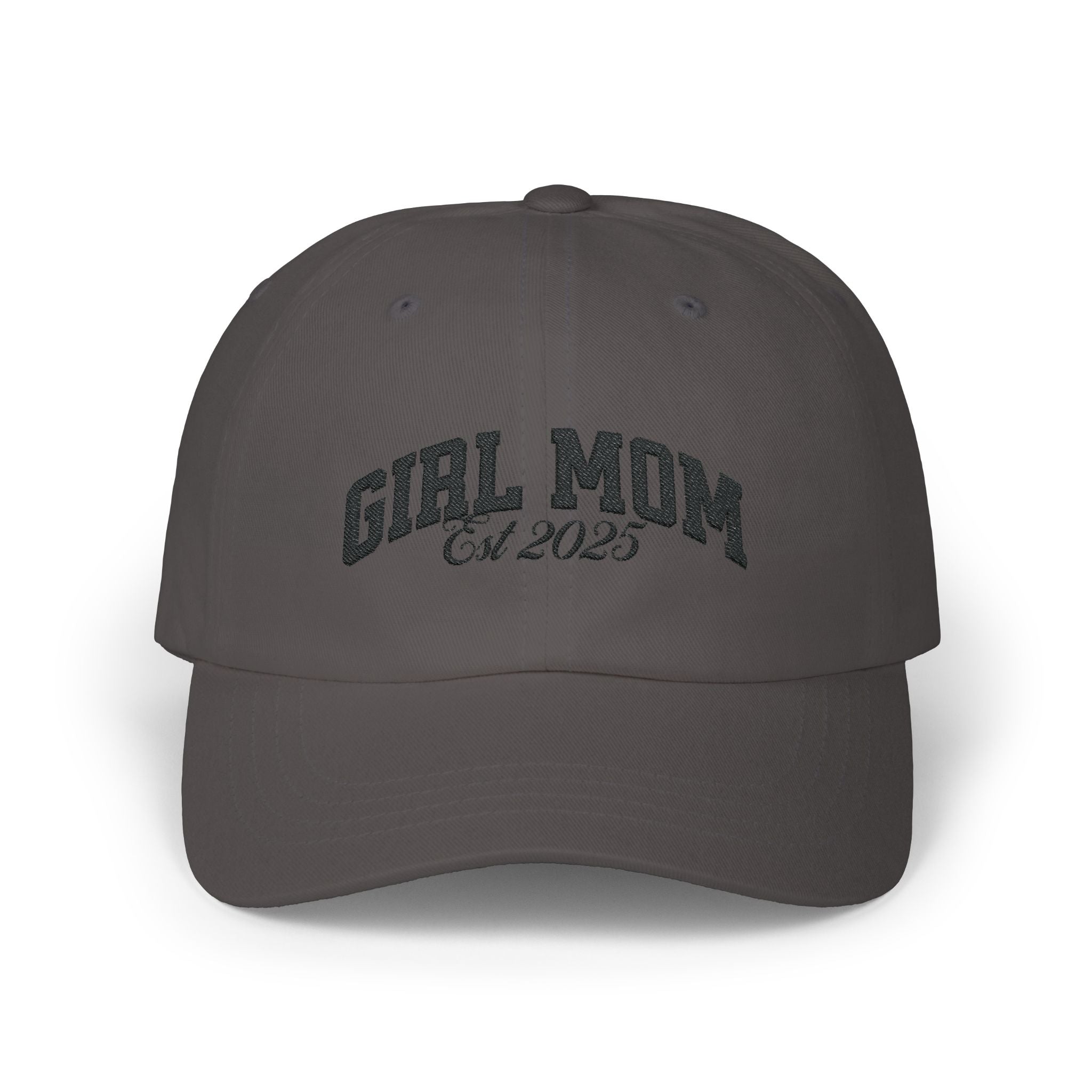 Customized Girl Mom Embroidered Hat