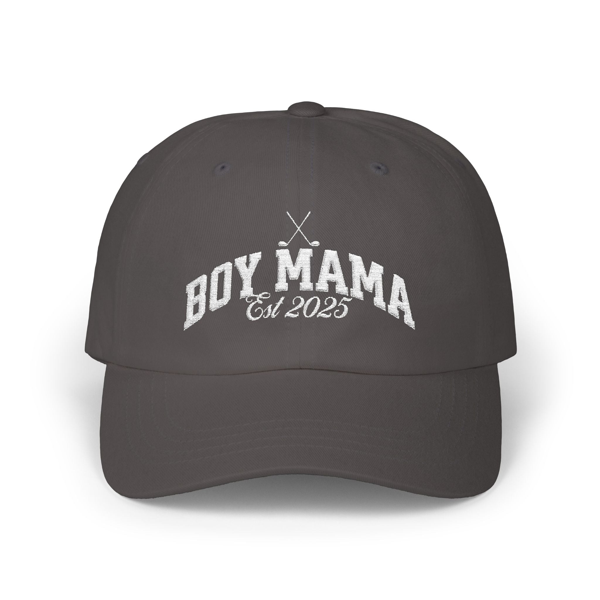 Customized Embroidered New Boy Mama Hat