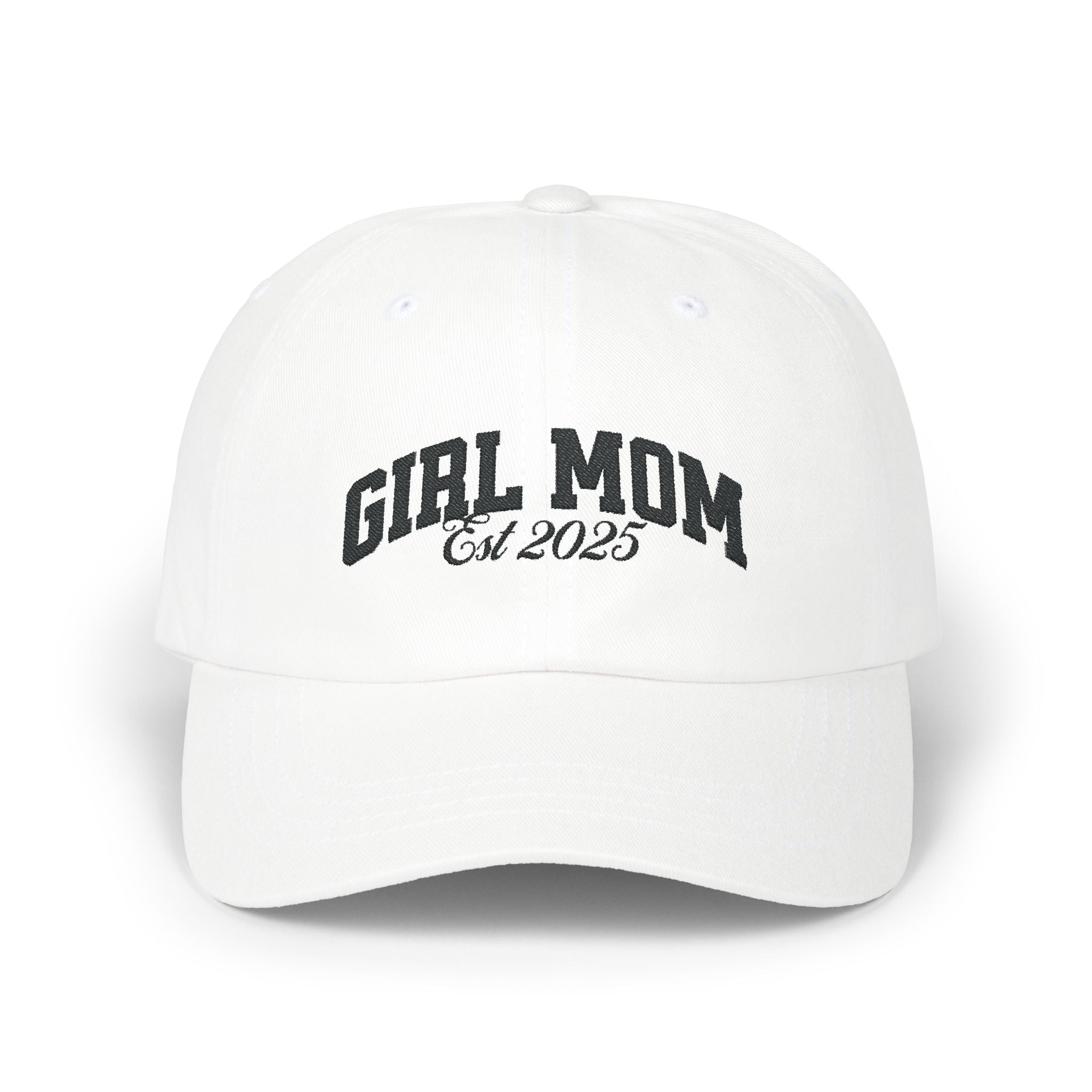 Customized Girl Mom Embroidered Hat