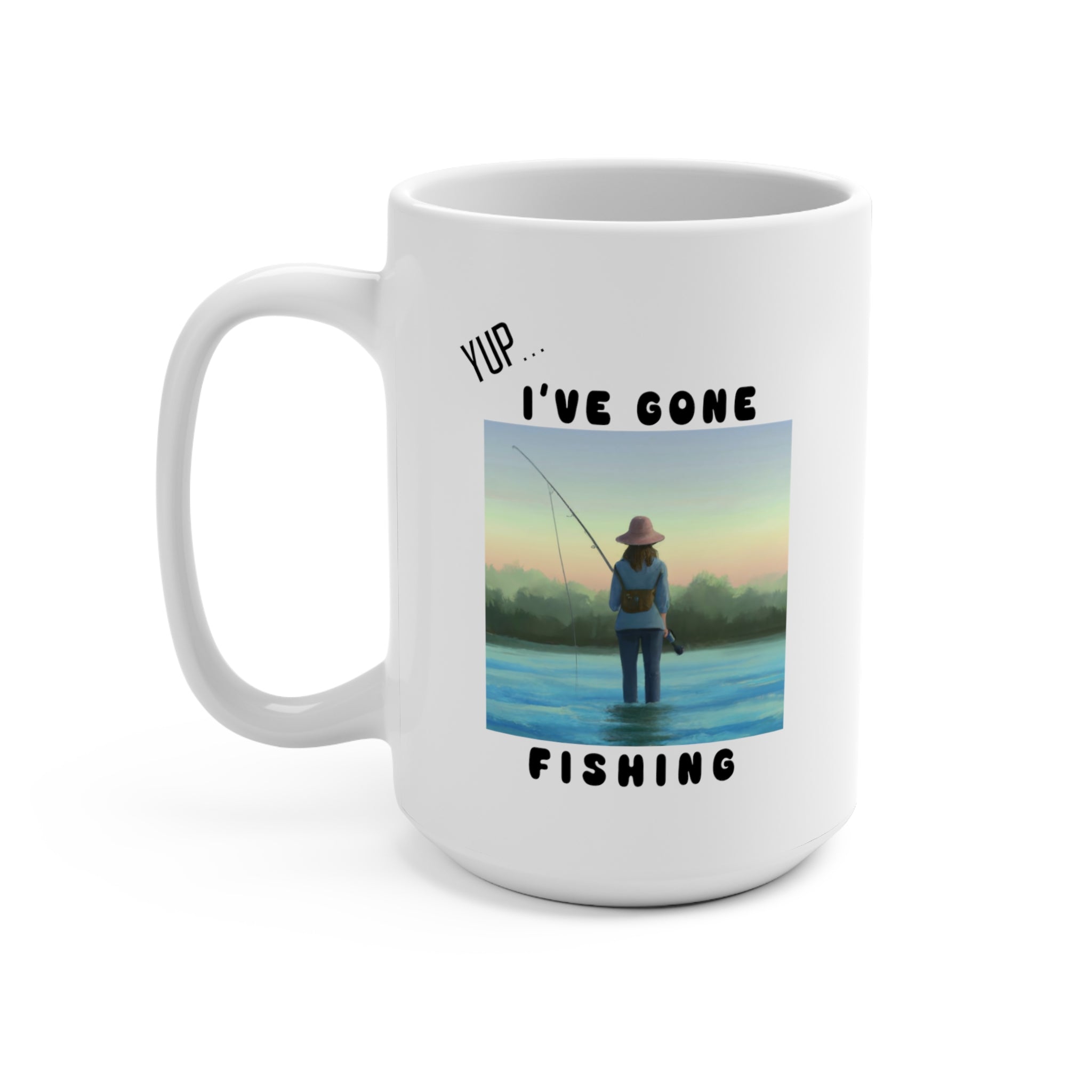 Fishing Mug For Her