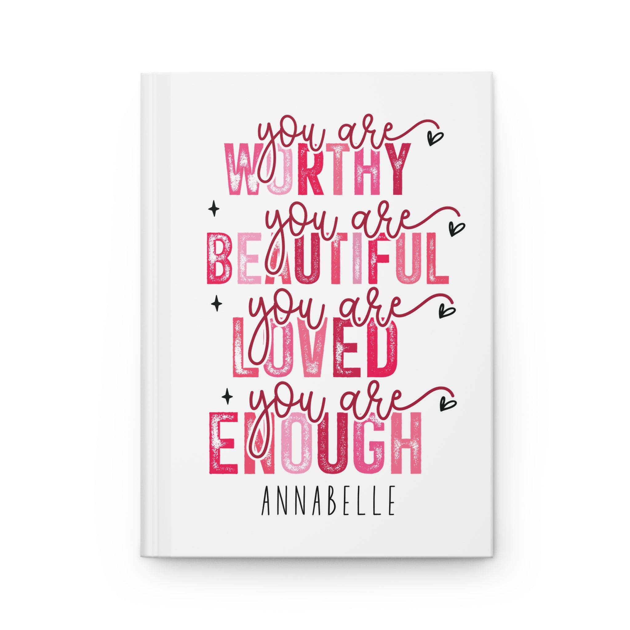 Personalized Self Love Journal