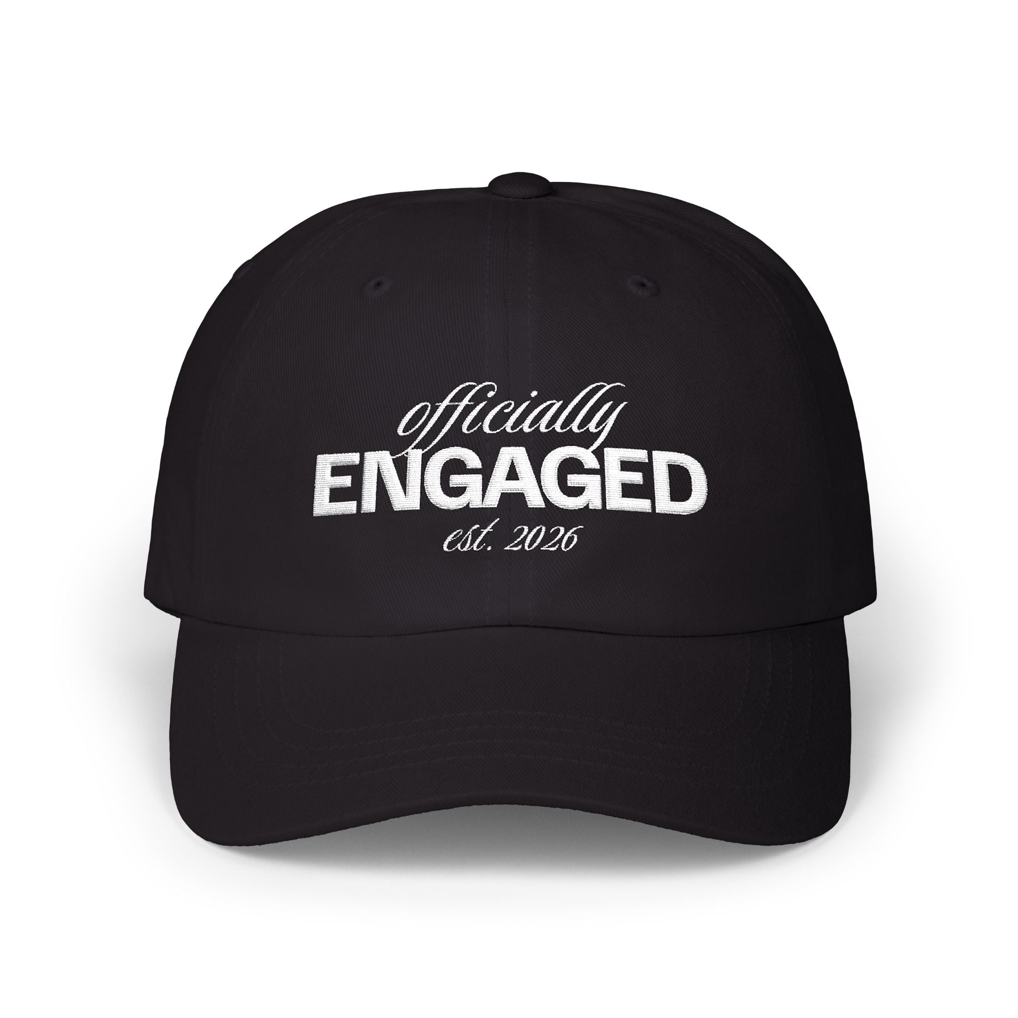 Custom Officially Engaged Hat