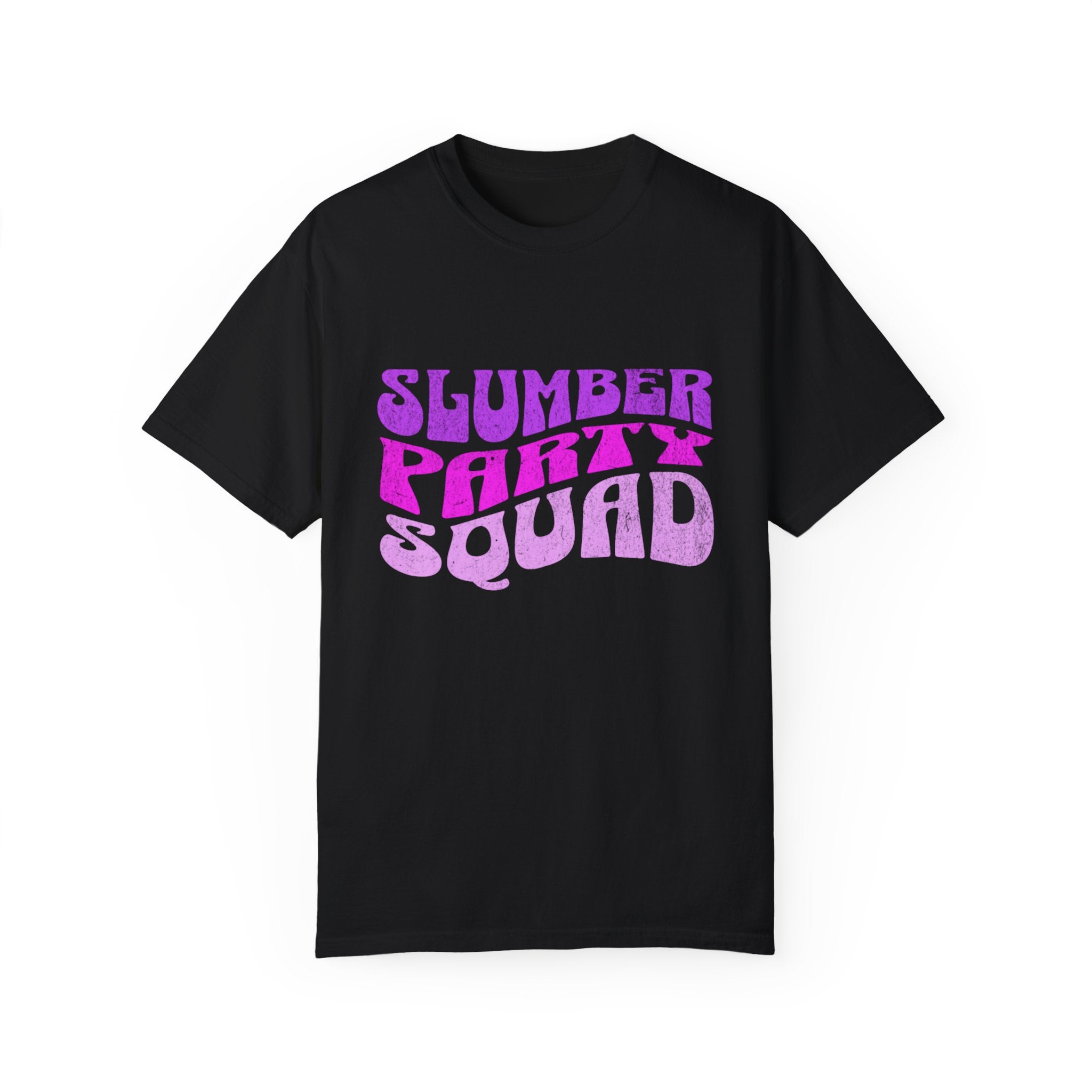 Slumber Party Squad Shirt- Comfort Colors Shirt