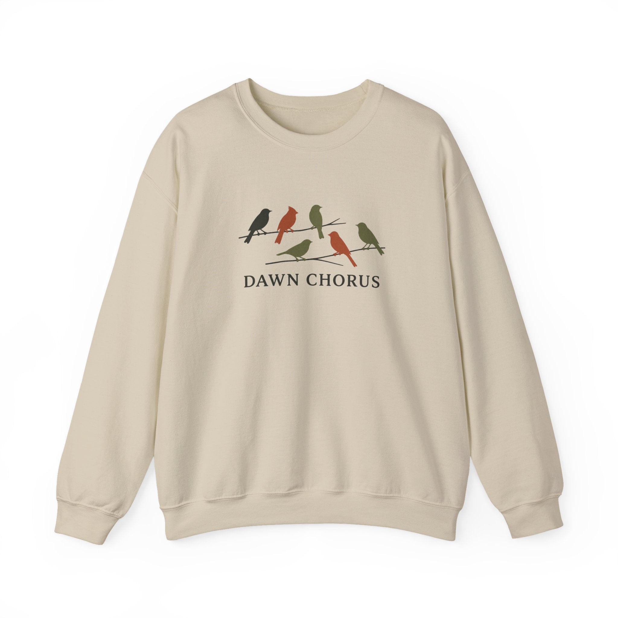 Songbird Sweatshirt, Dawn Chorus Bird Lover Crewneck