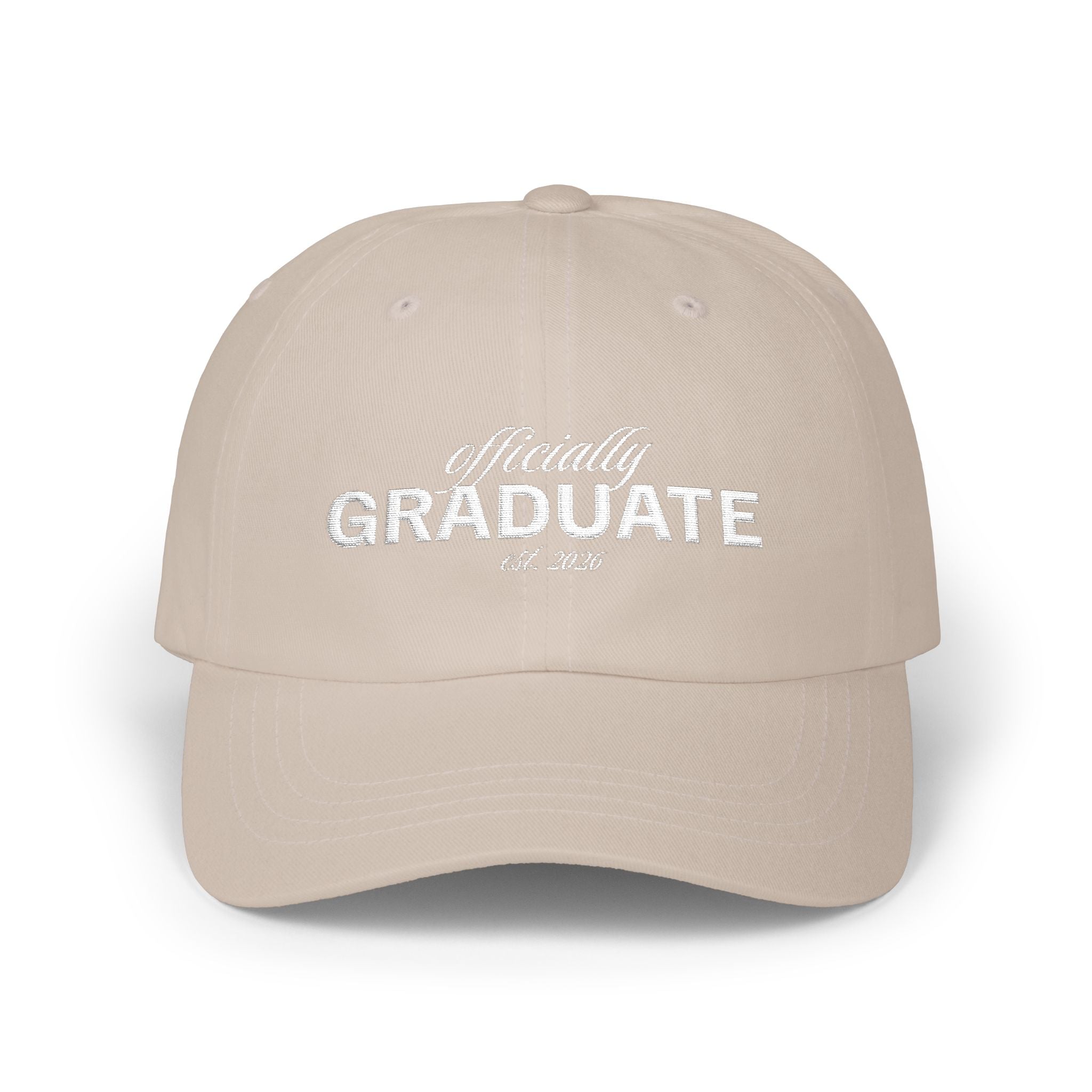 Customized Officially A Graduate Hat