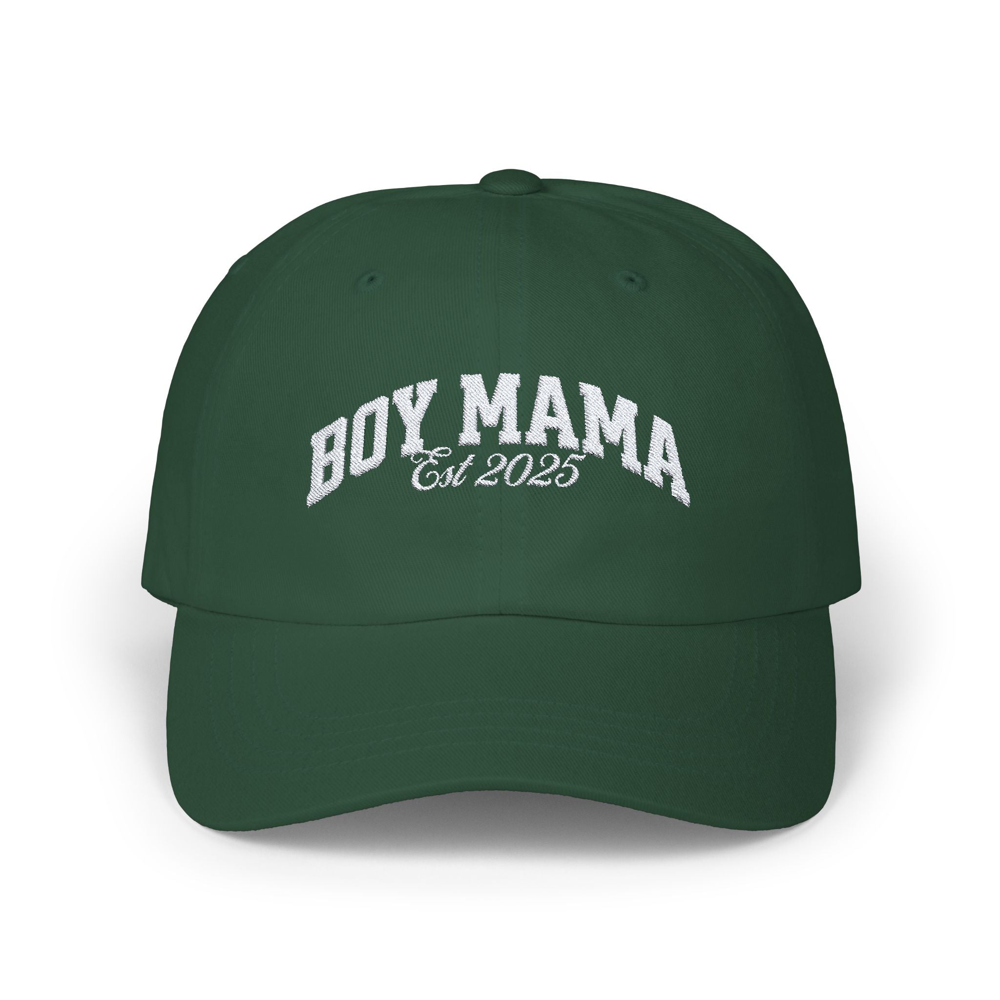 New Boy Mom Embroidered Hat