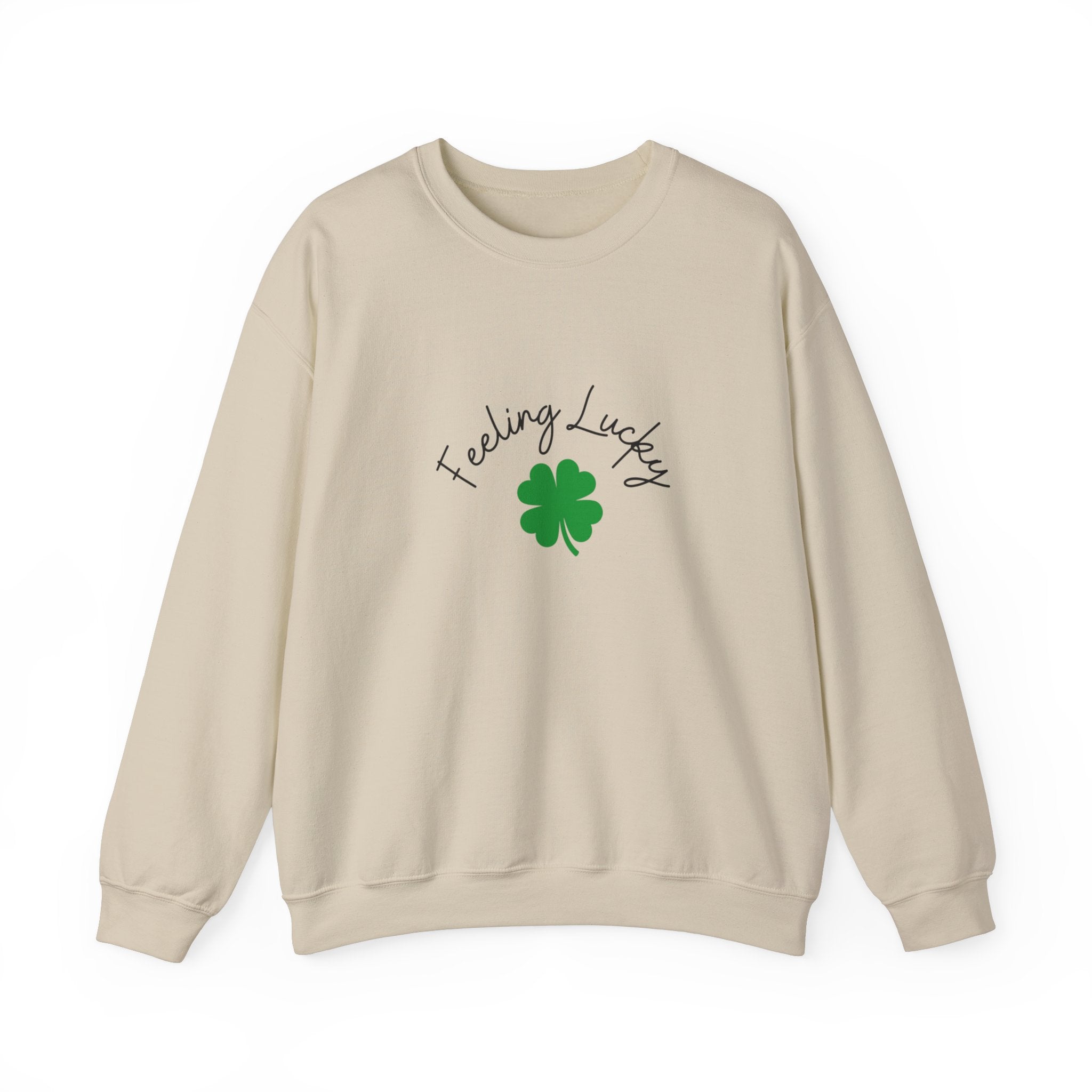 St. Patricks Day Lucky Sweatshirt for Women