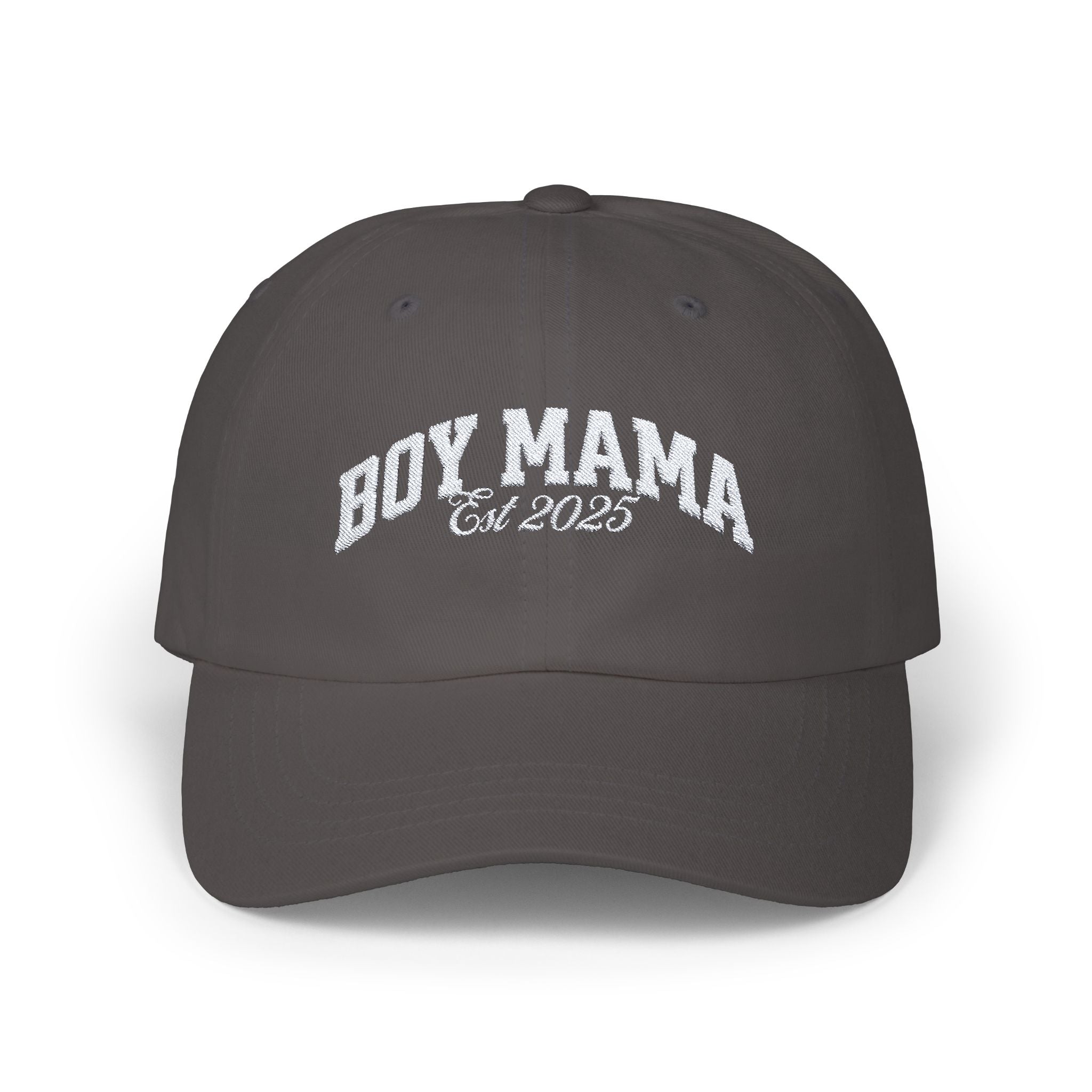 New Boy Mom Embroidered Hat