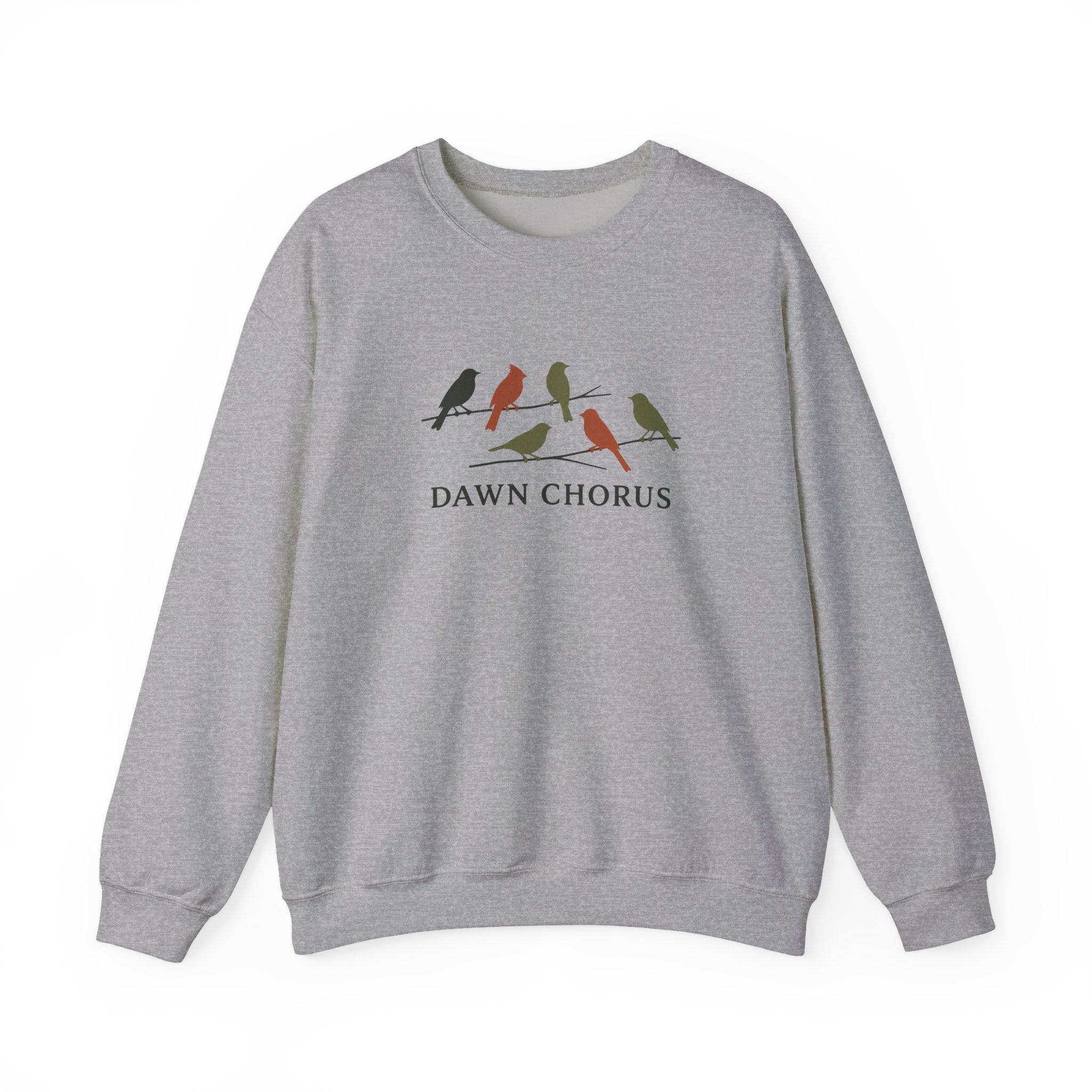 Songbird Sweatshirt, Dawn Chorus Bird Lover Crewneck