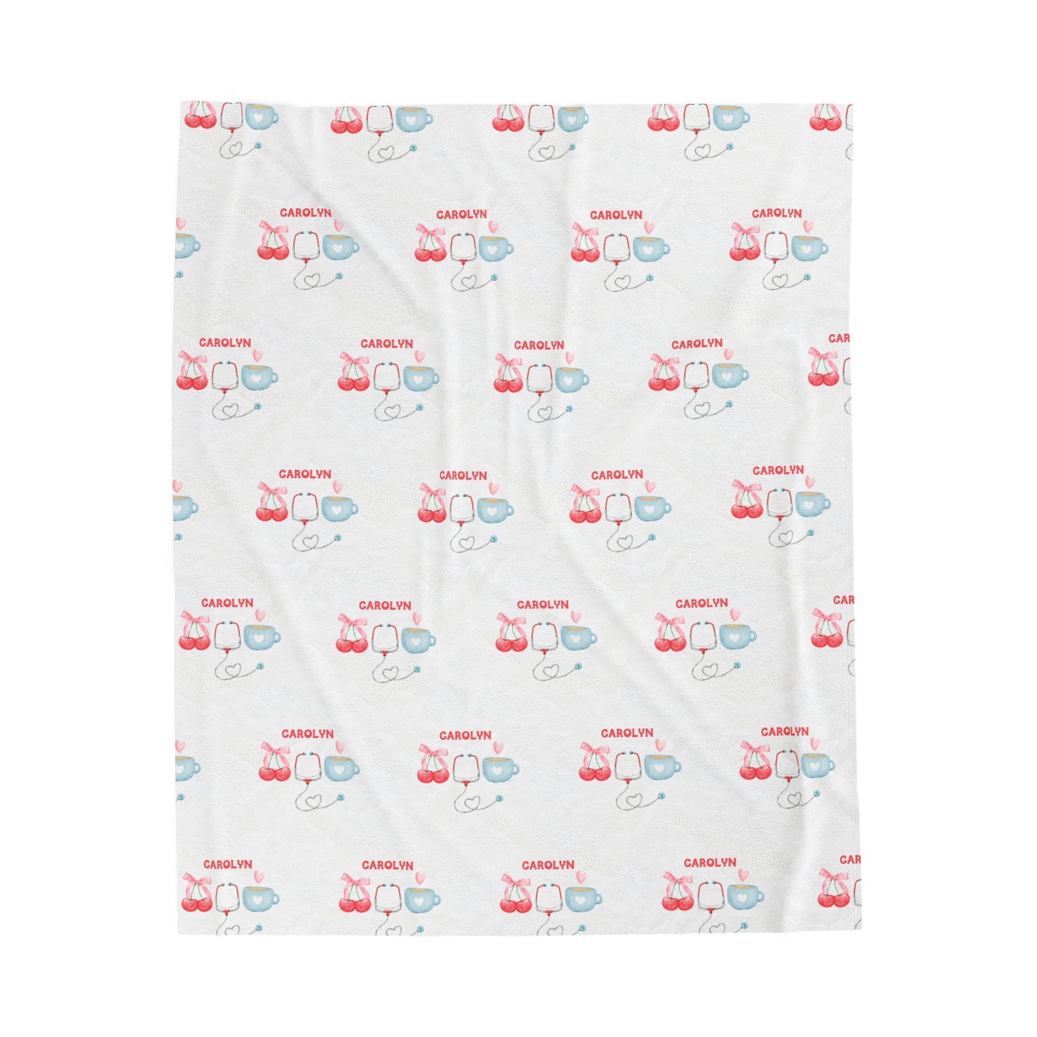 Nursing Student Personalized Blanket- Personalized