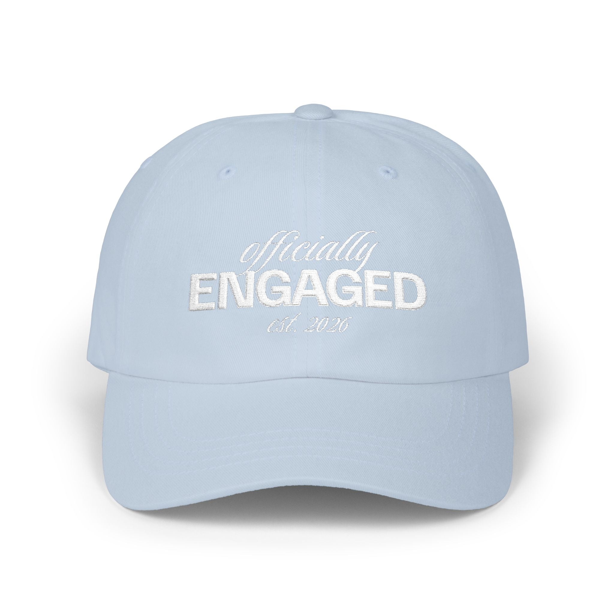 Custom Officially Engaged Hat