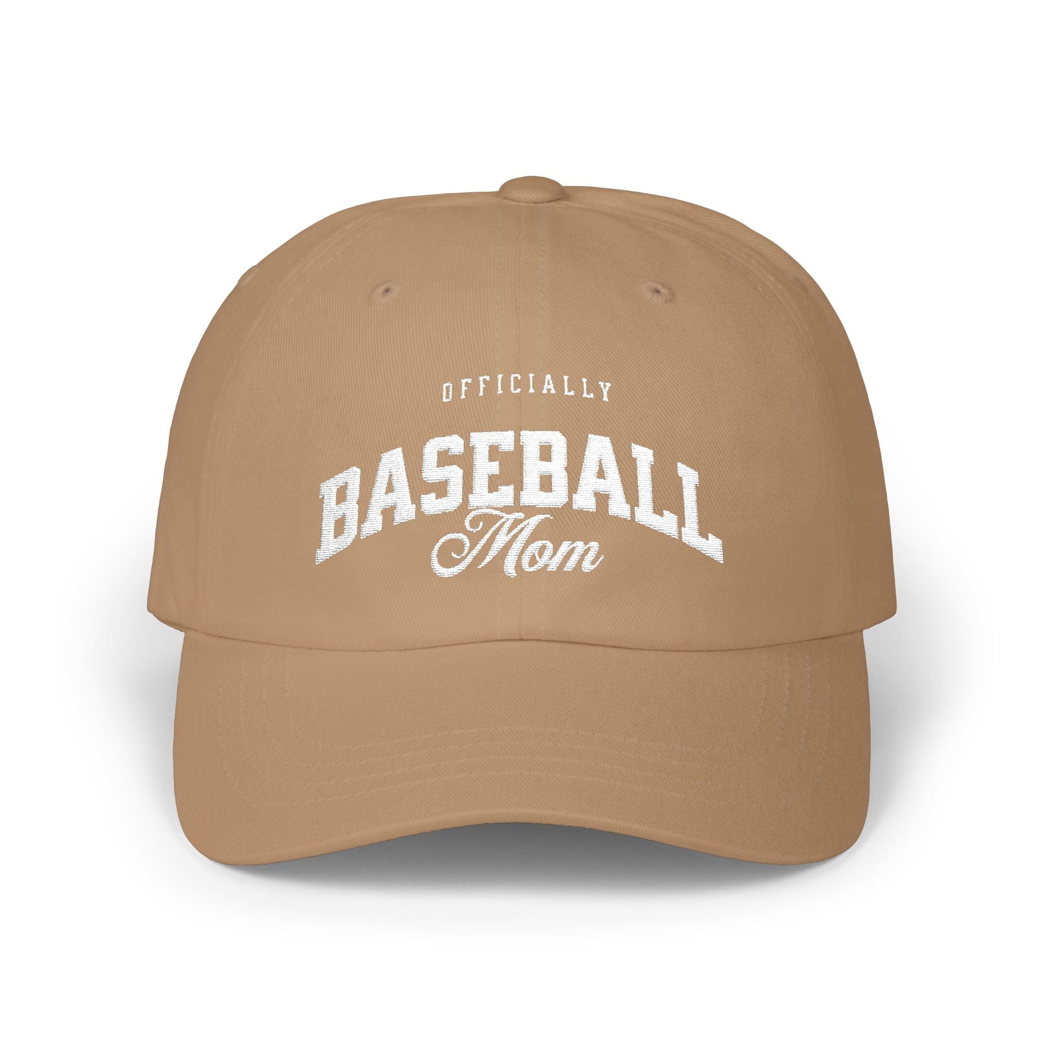 Embroidered Baseball Mom Hat