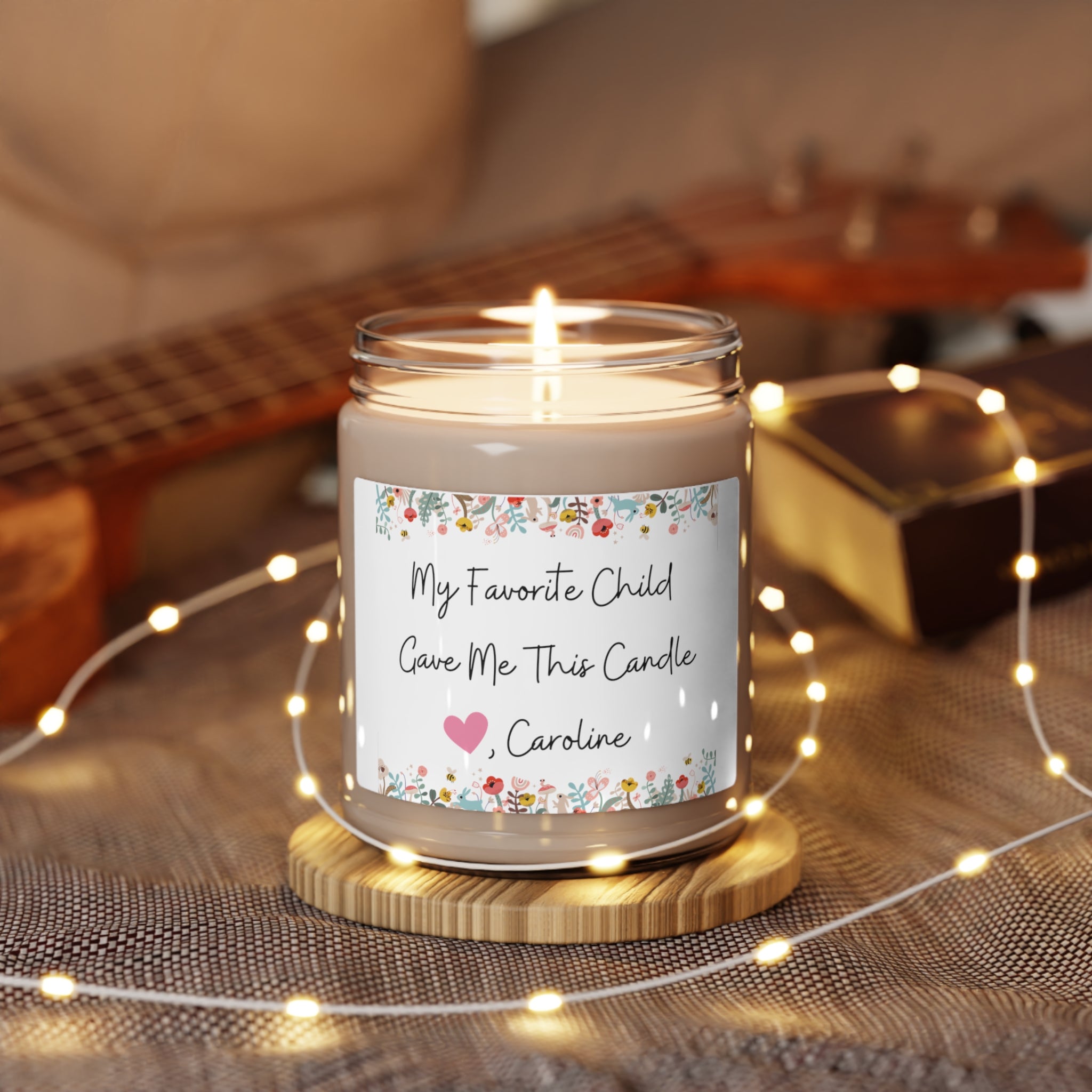 Funny Candle For Mom- Personalization Available