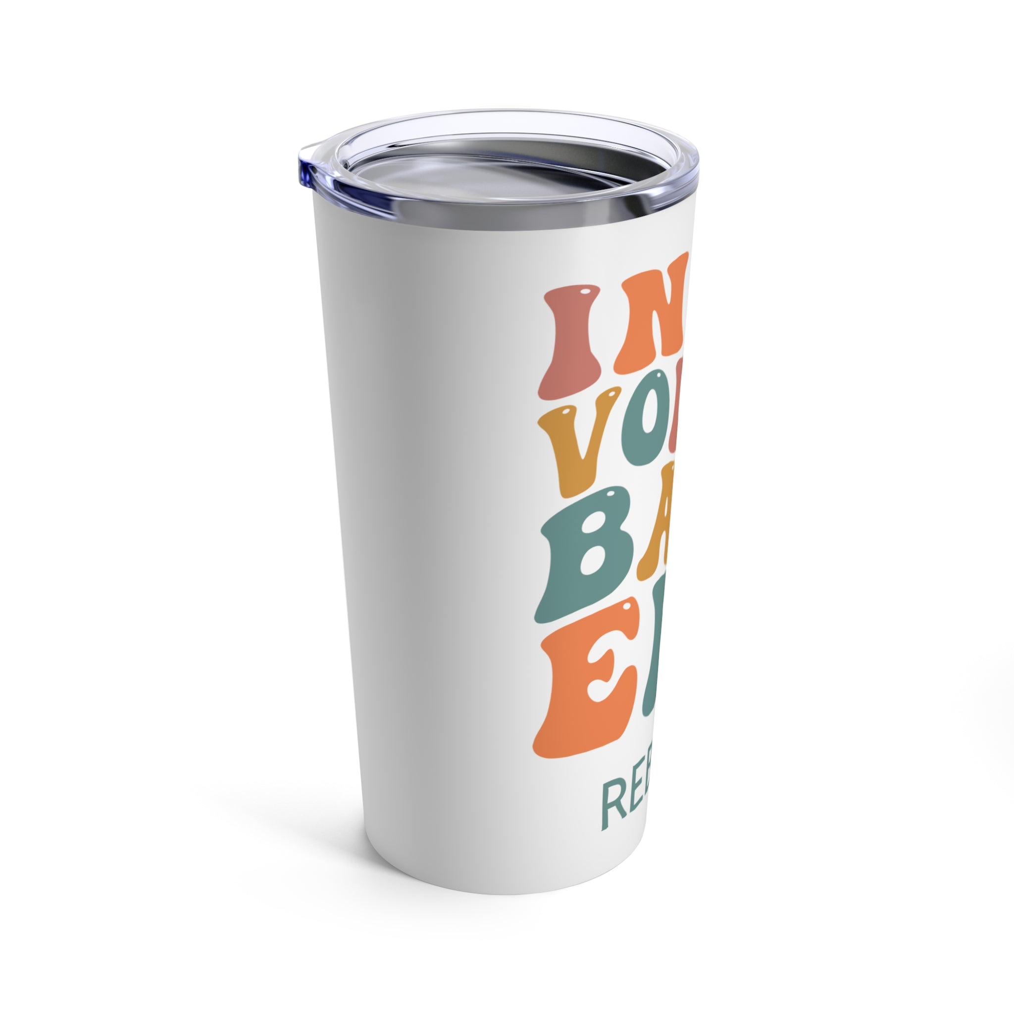 Personalized Volleyball Player Tumbler