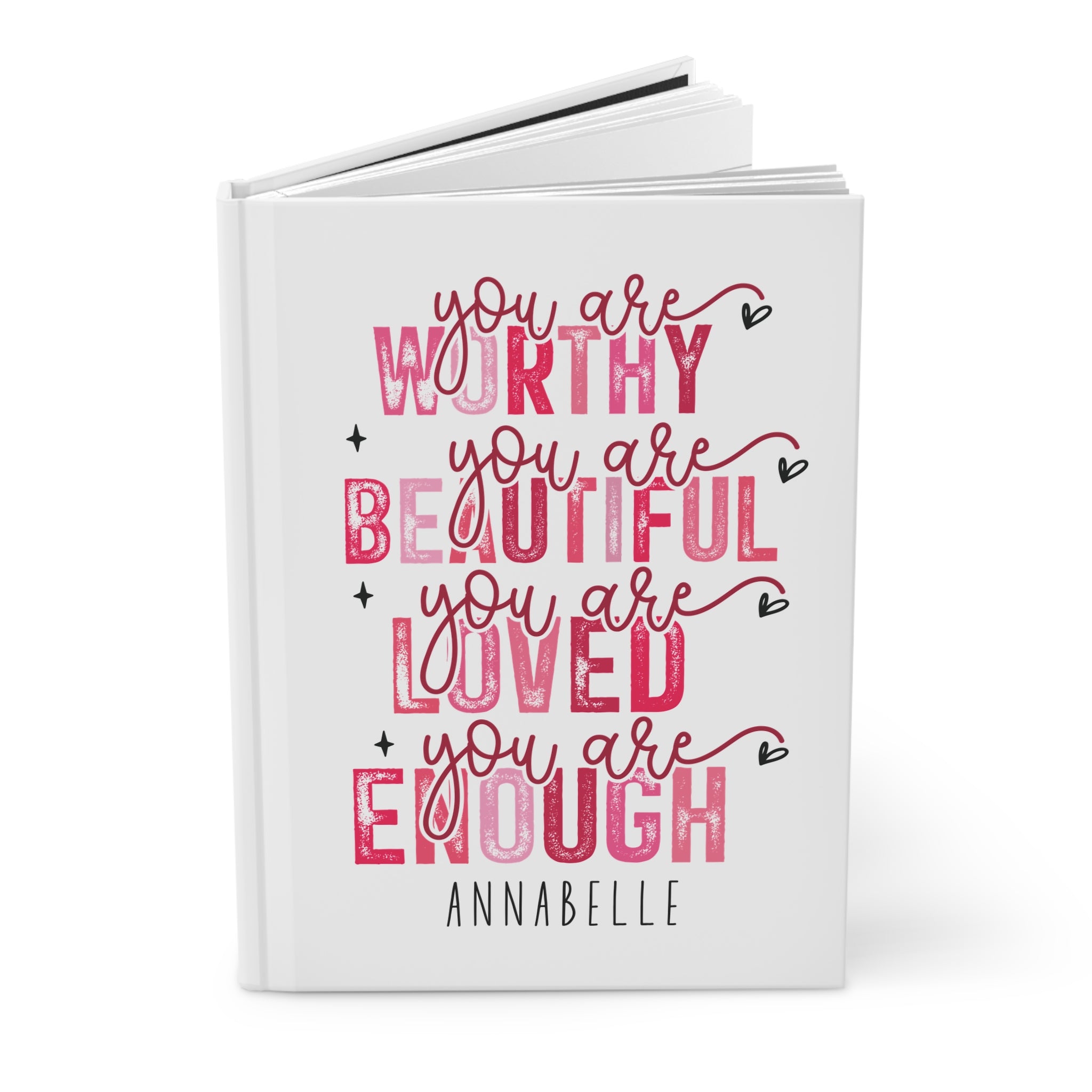 Personalized Self Love Journal