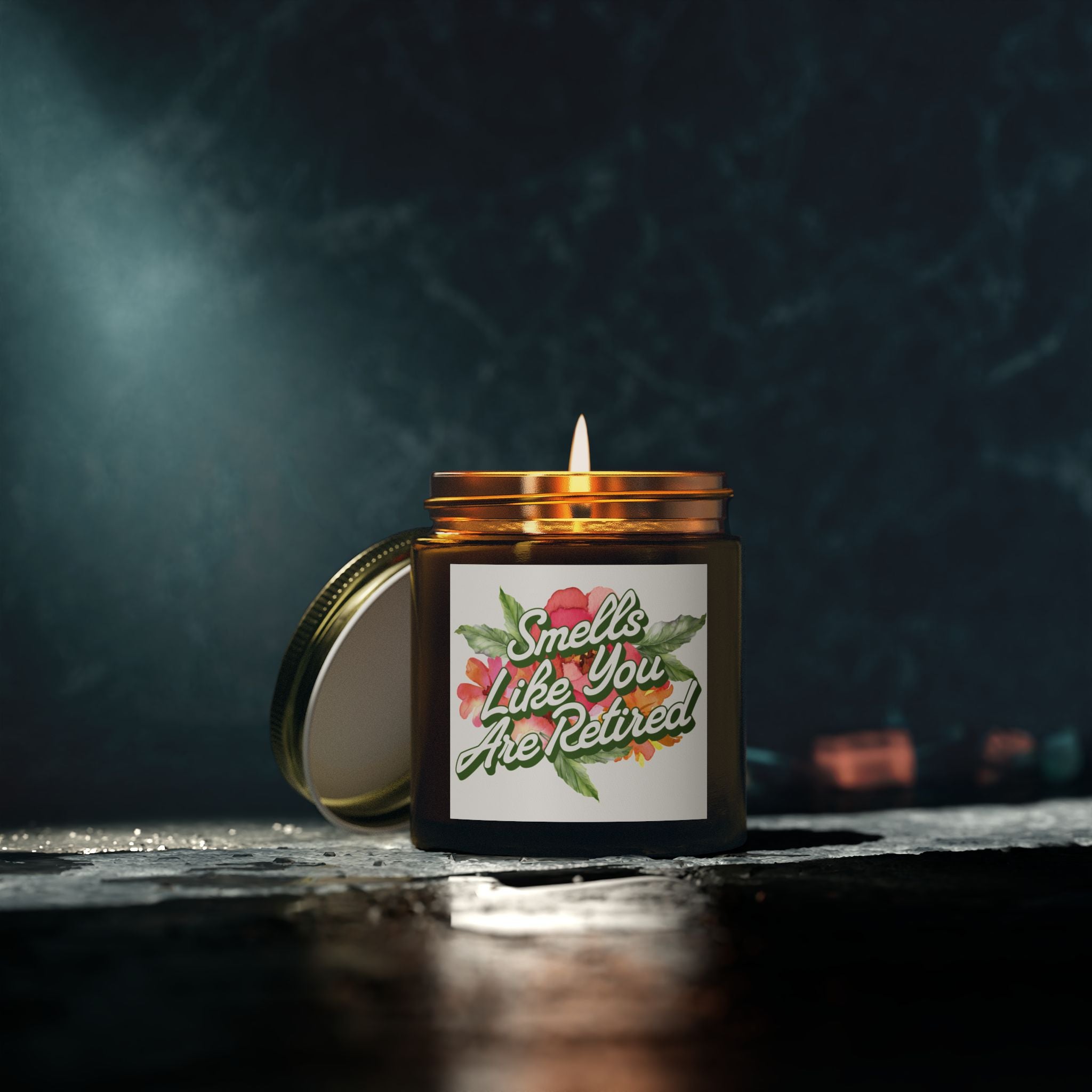 Retirement Gift Candle