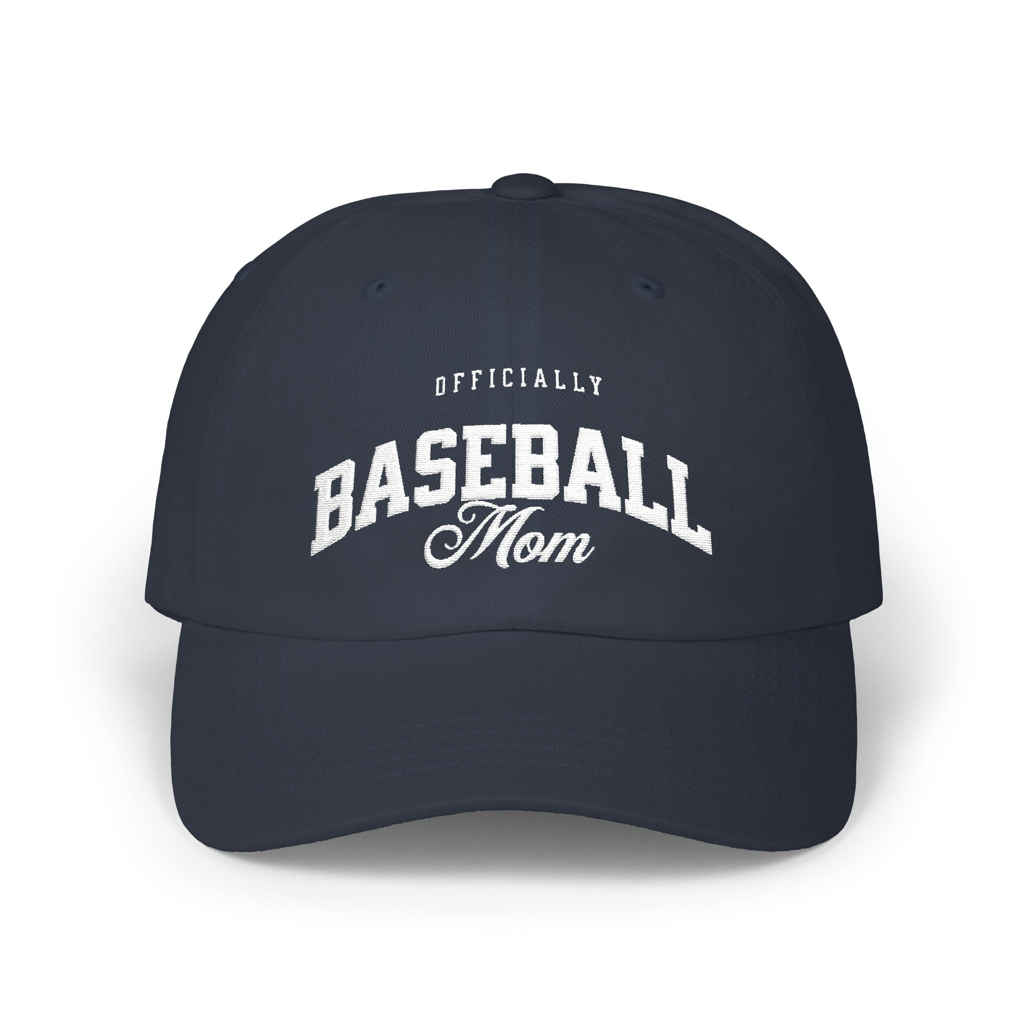 Embroidered Baseball Mom Hat
