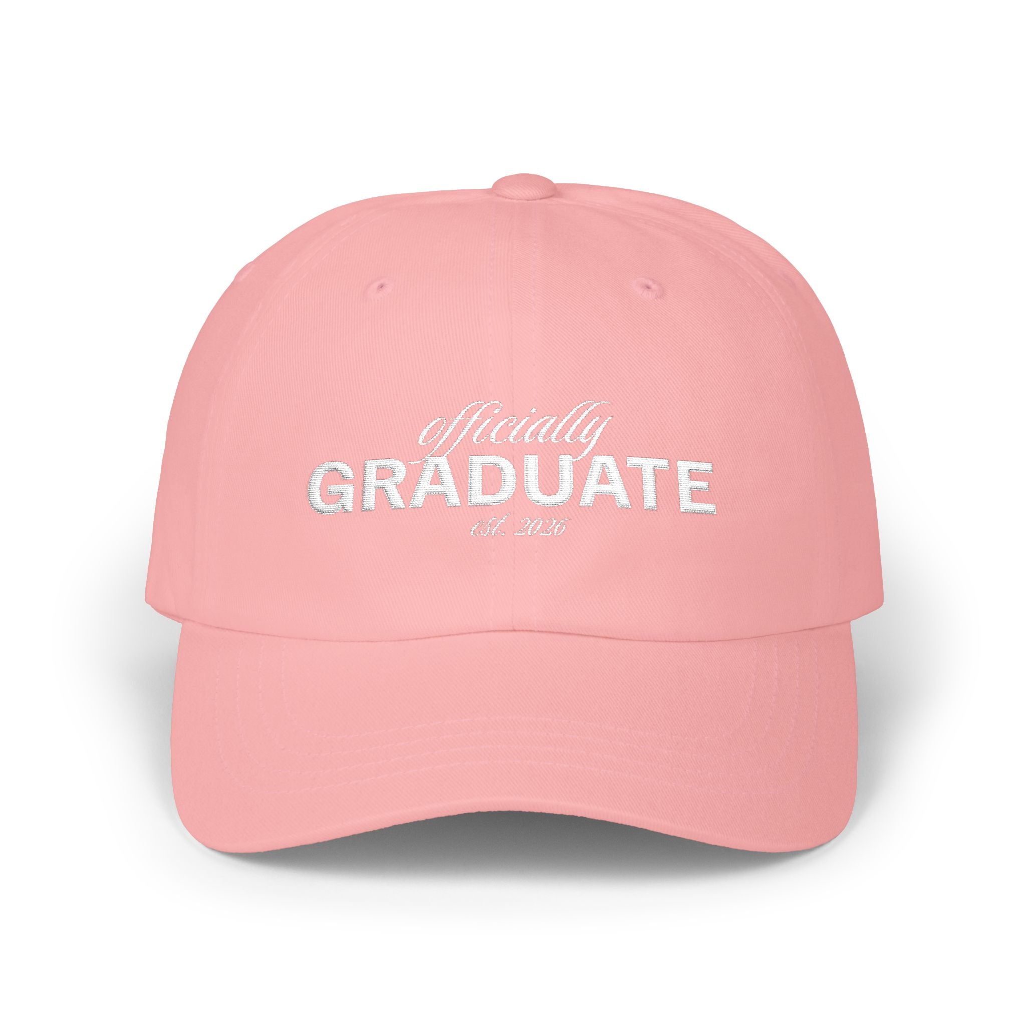 Customized Officially A Graduate Hat