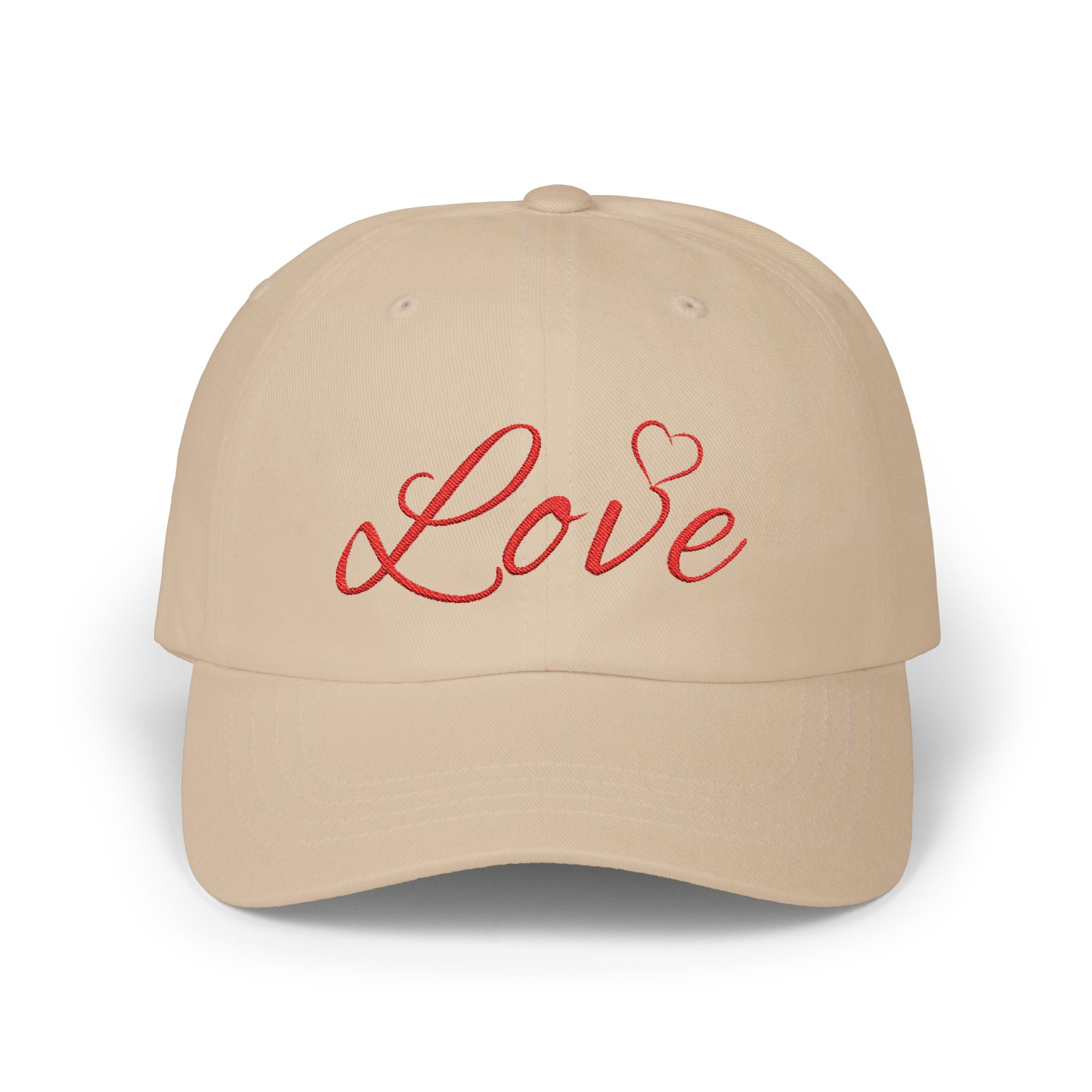 Embroidered Love Hat