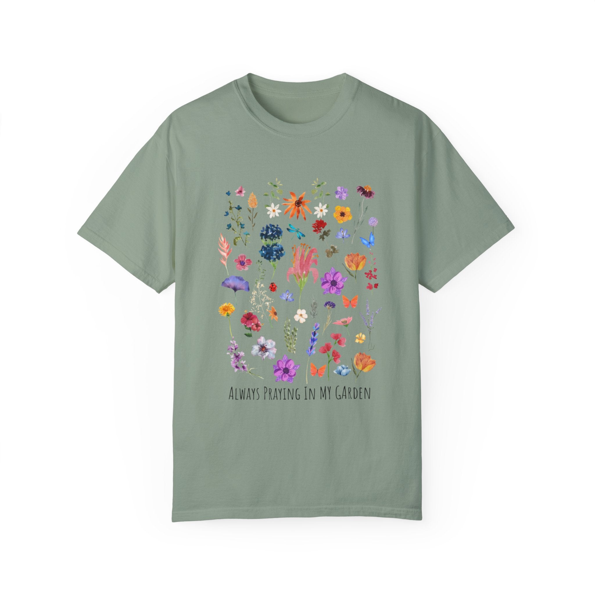 Christian Garden Lover Shirt