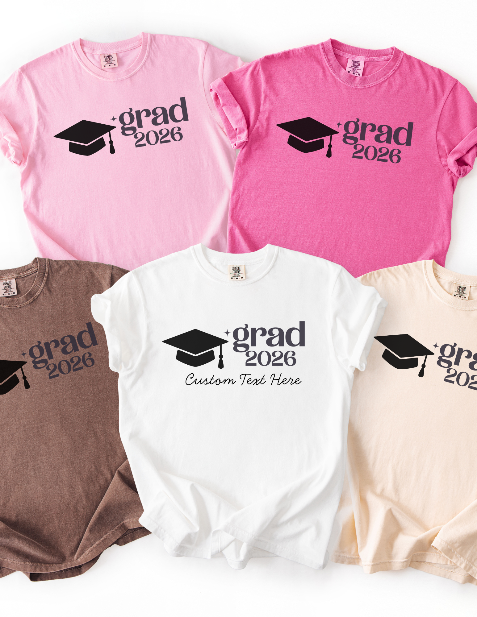 Custom Class of 2026 Grad Shirt