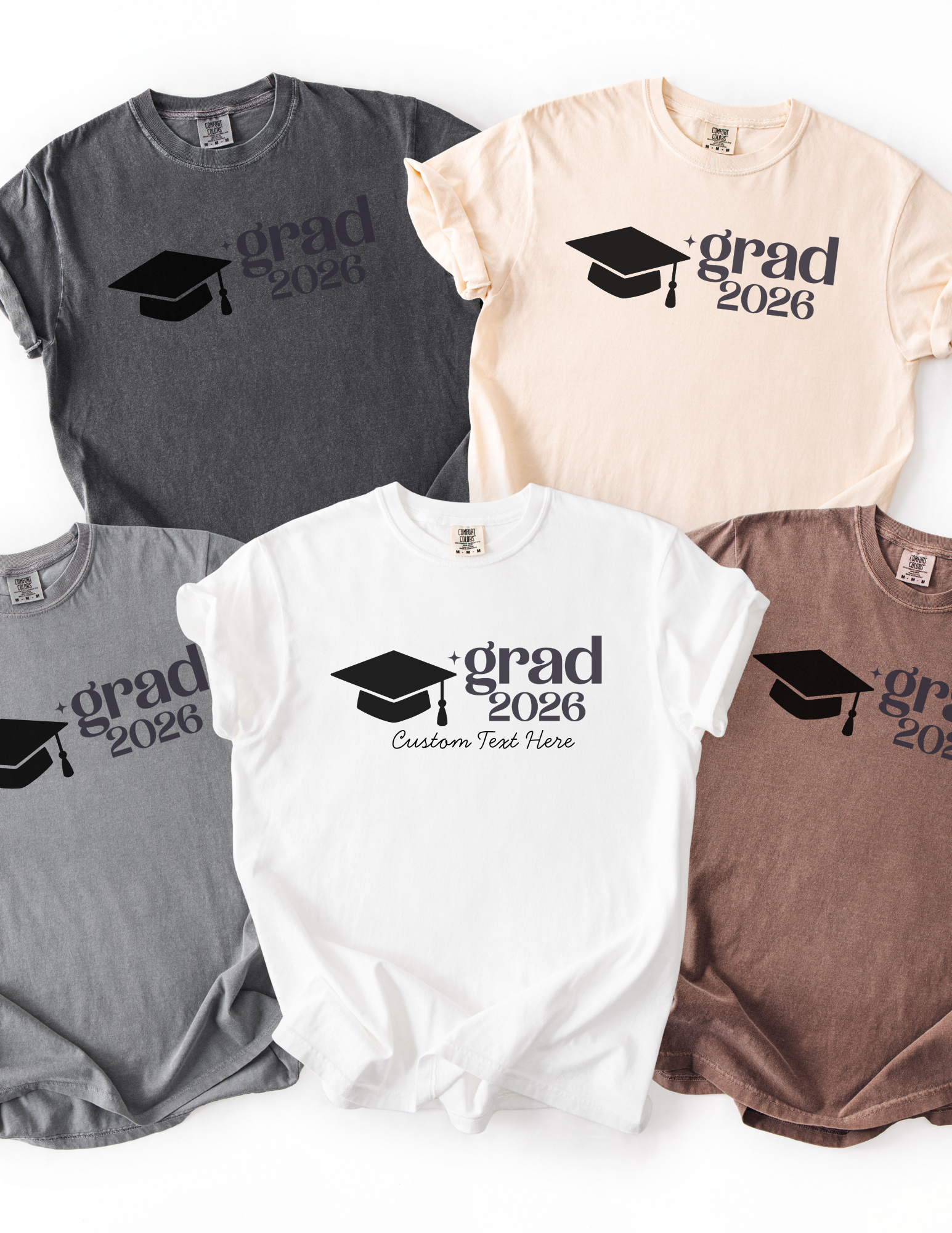 Custom Class of 2026 Grad Shirt
