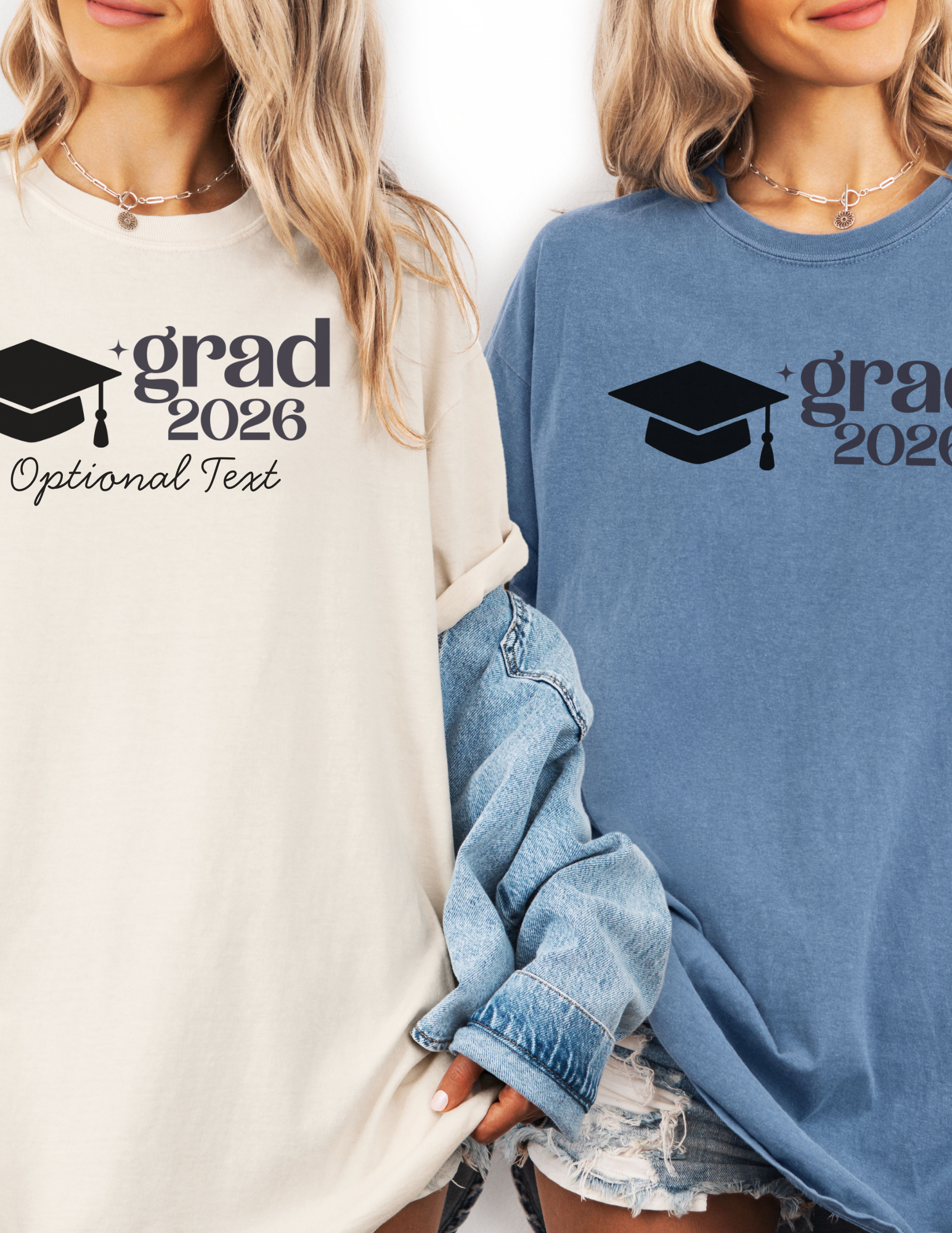 Custom Class of 2026 Grad Shirt