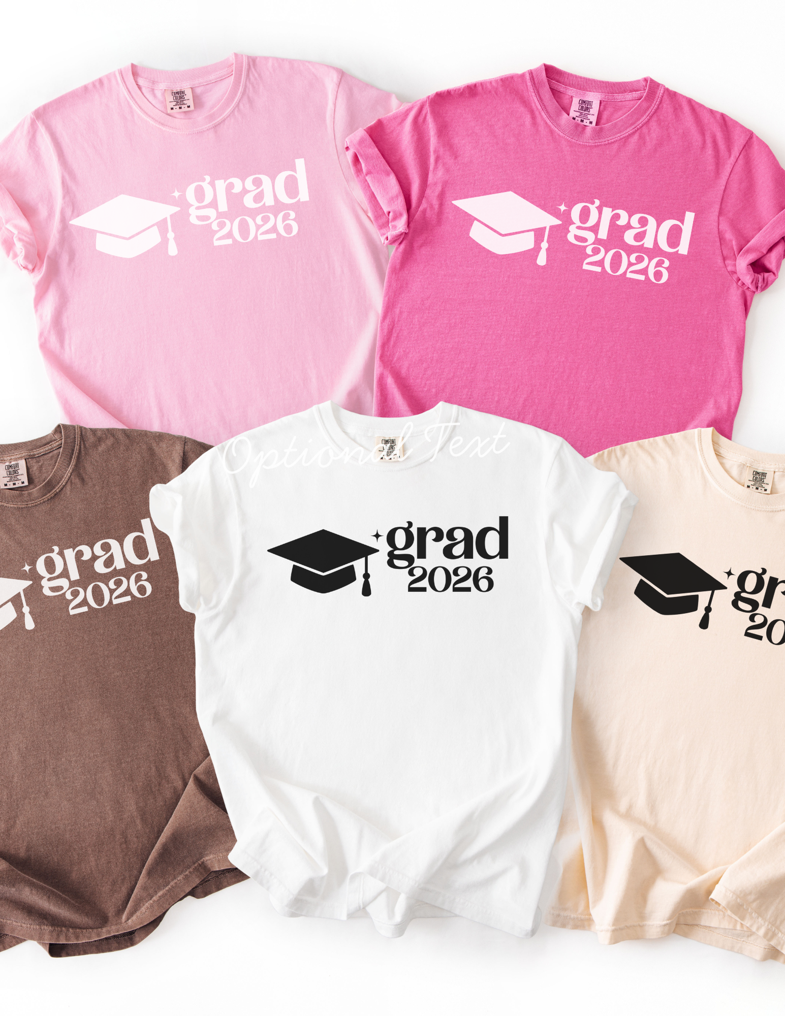 Custom Class of 2026 Grad Shirt