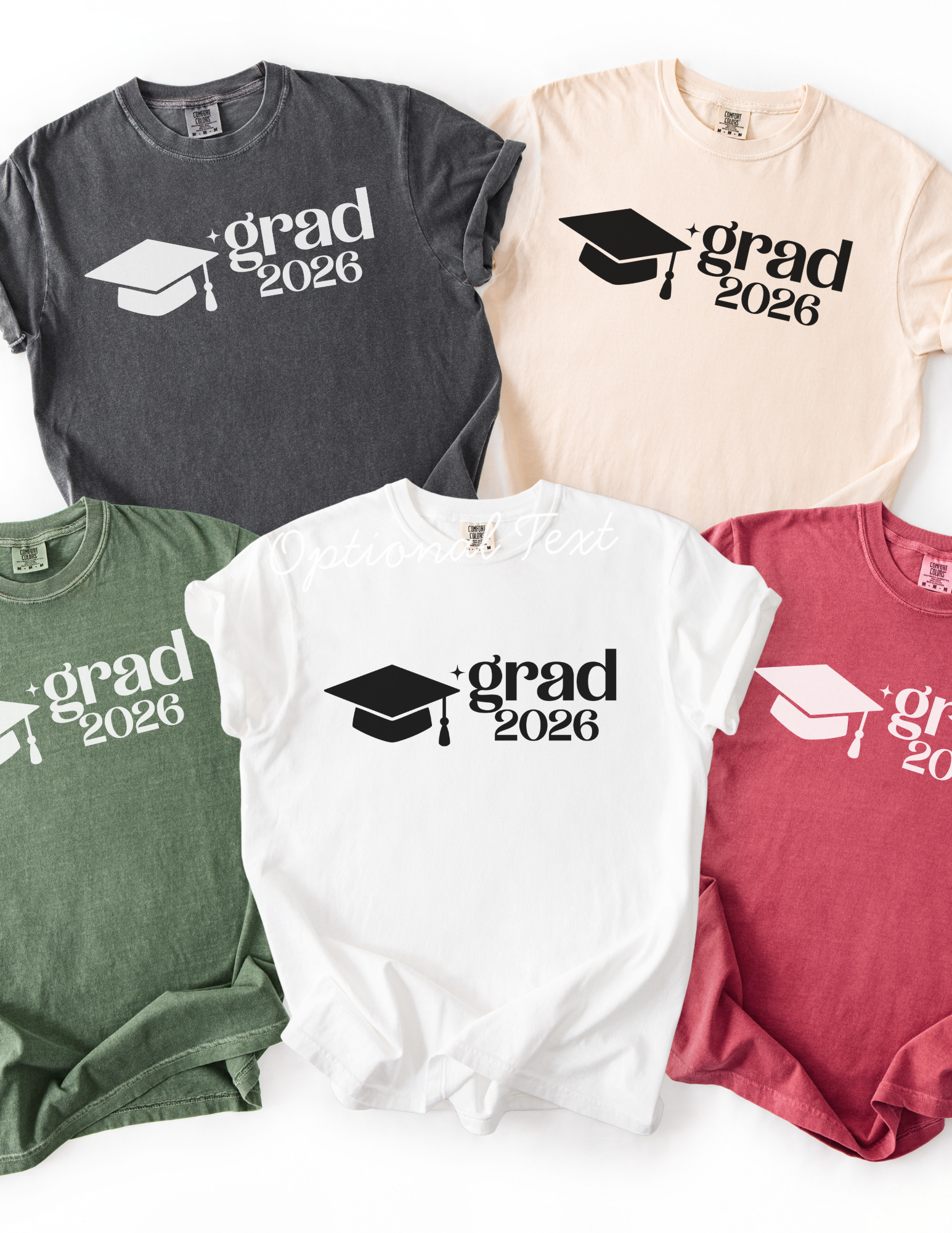 Custom Class of 2026 Grad Shirt