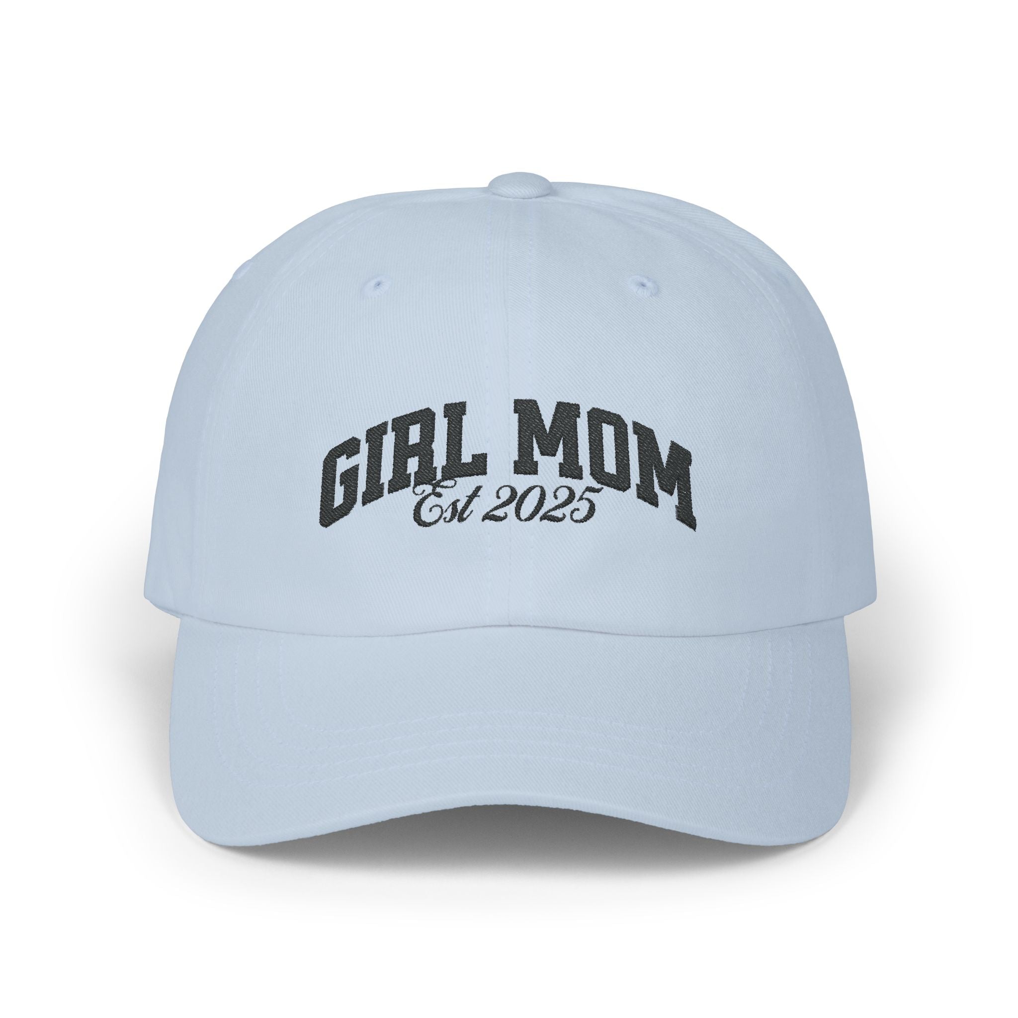 Customized Girl Mom Embroidered Hat