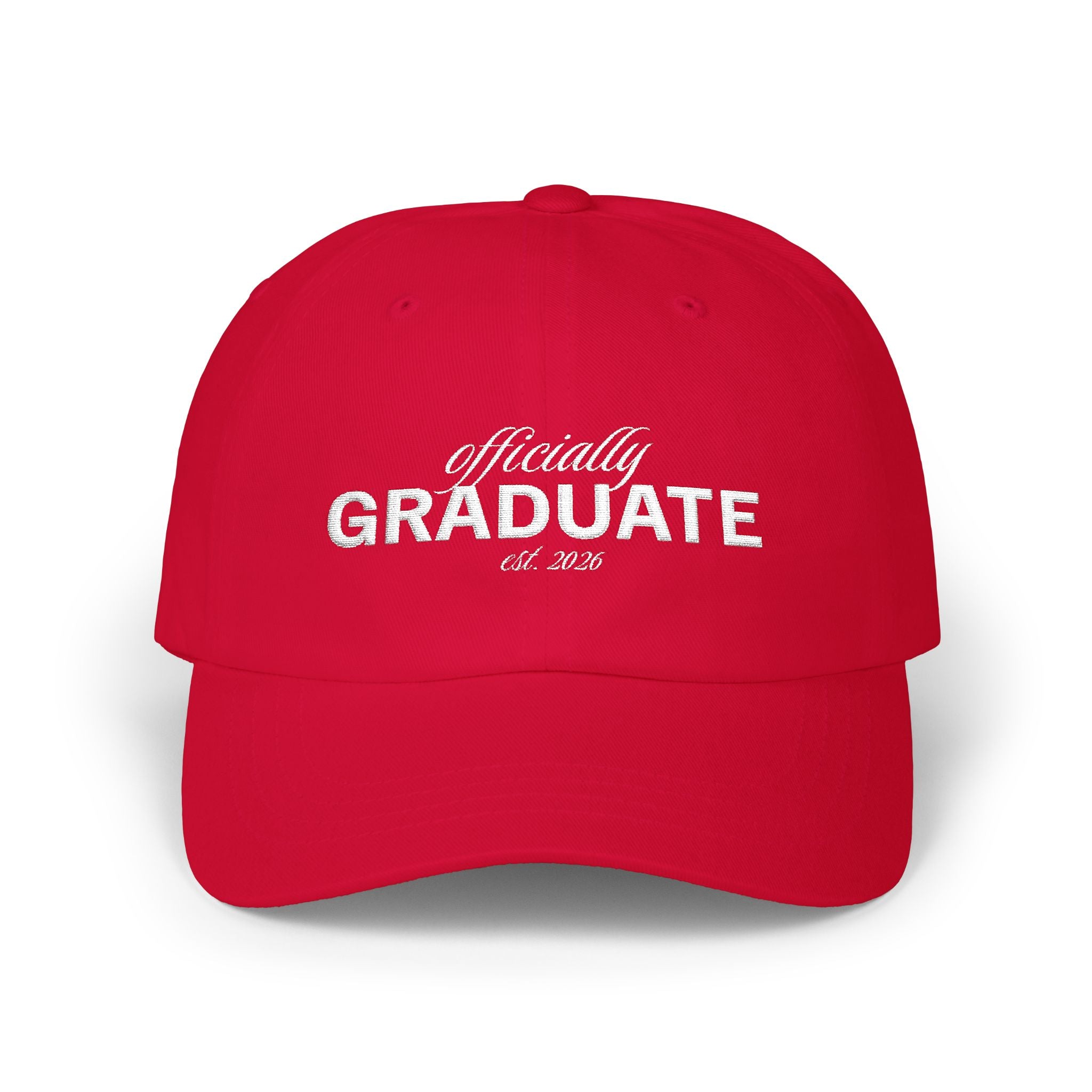 Customized Officially A Graduate Hat