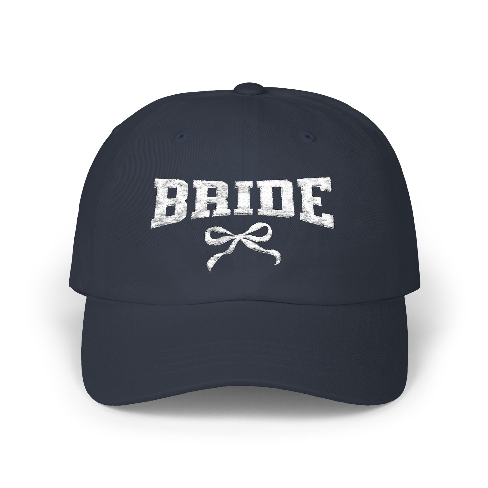 Embroidered Coquette Bride Cap