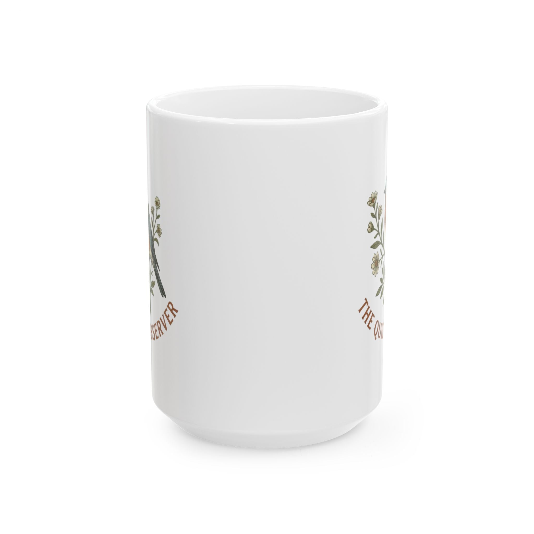 Bluebird Mug, Eastern Bluebird Coffee Cup, Birdwatching Gift