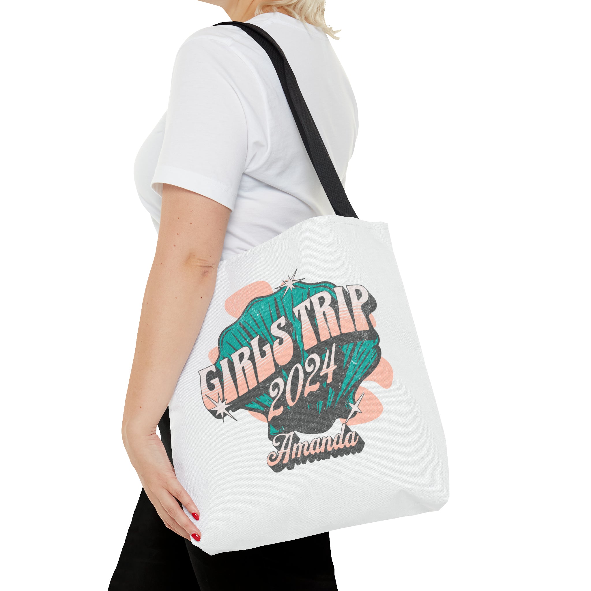 Shell Girls Trip Tote Bag