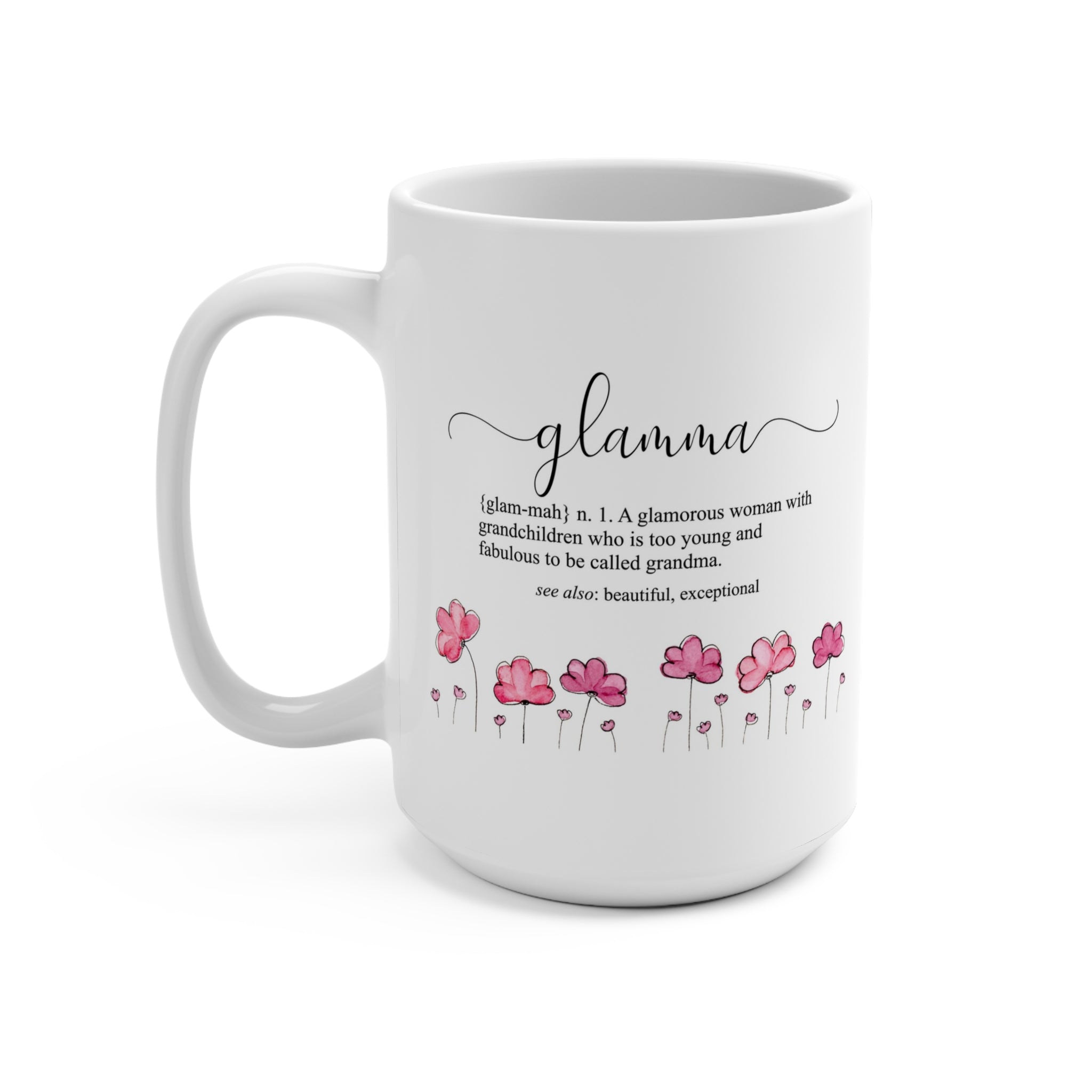 Valentines Day Gift For Grandma- Personalization Option