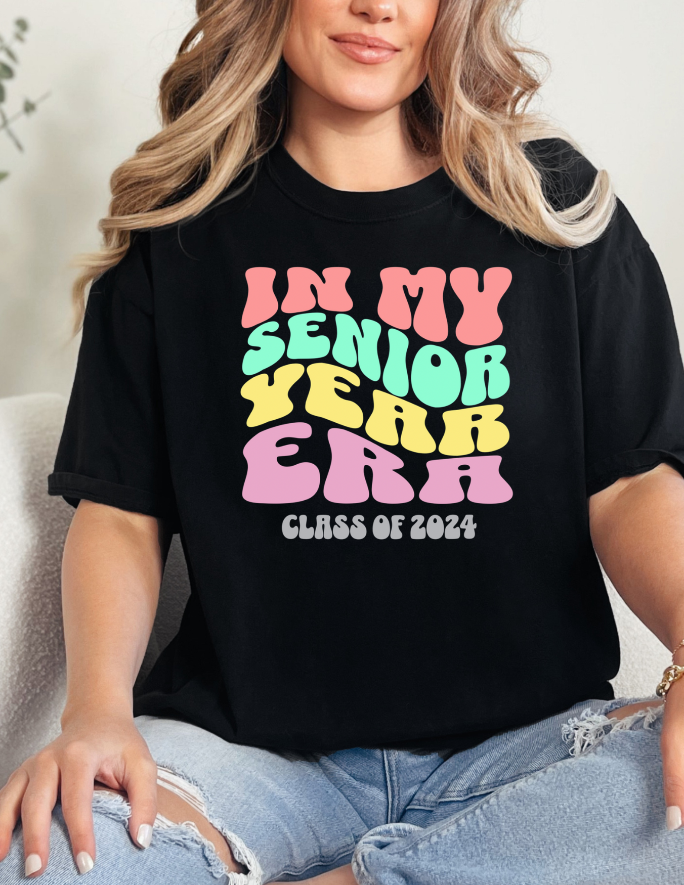 In My Senior Era Graduation T-Shirt - Class of 2024!
