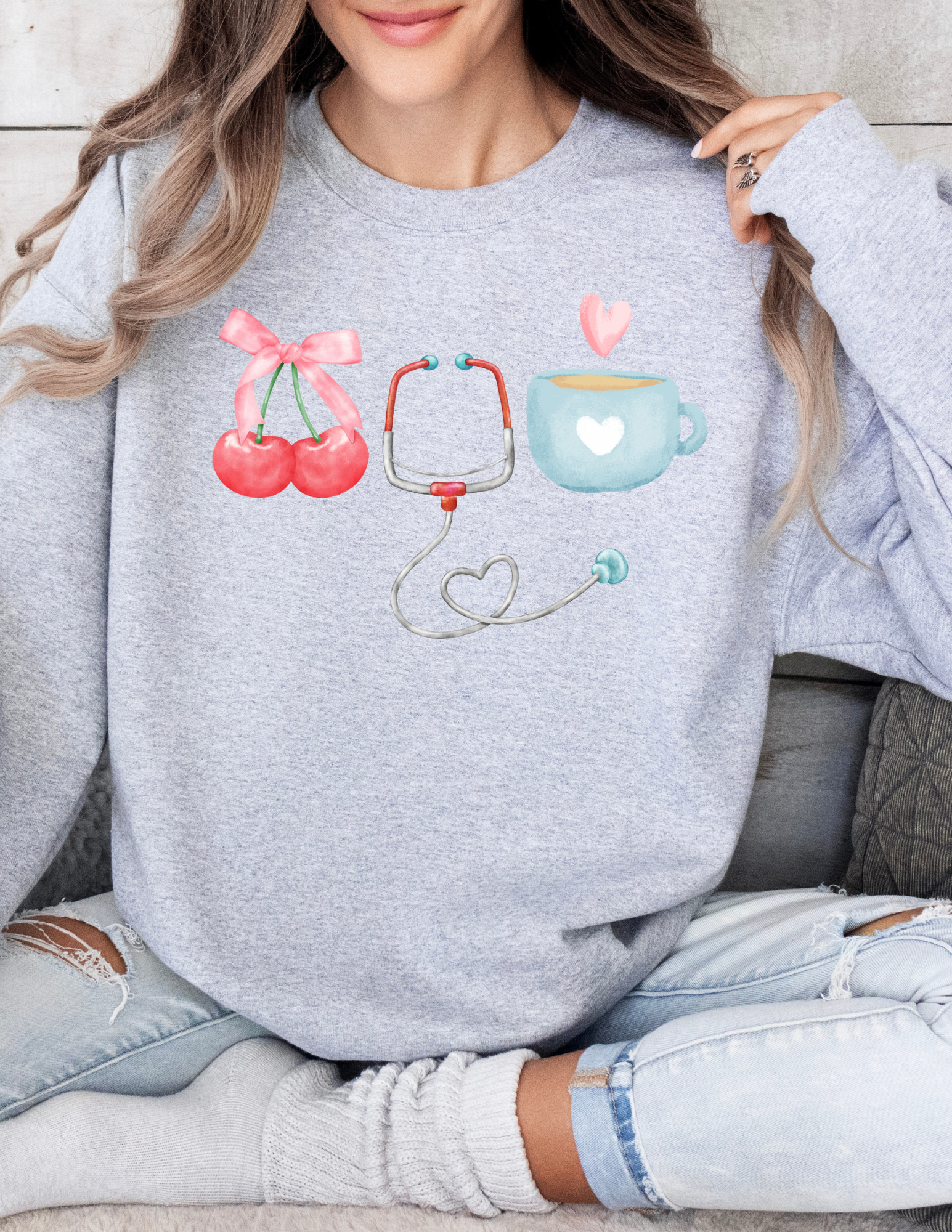 Nurse Coffee Lover Sweatshirt