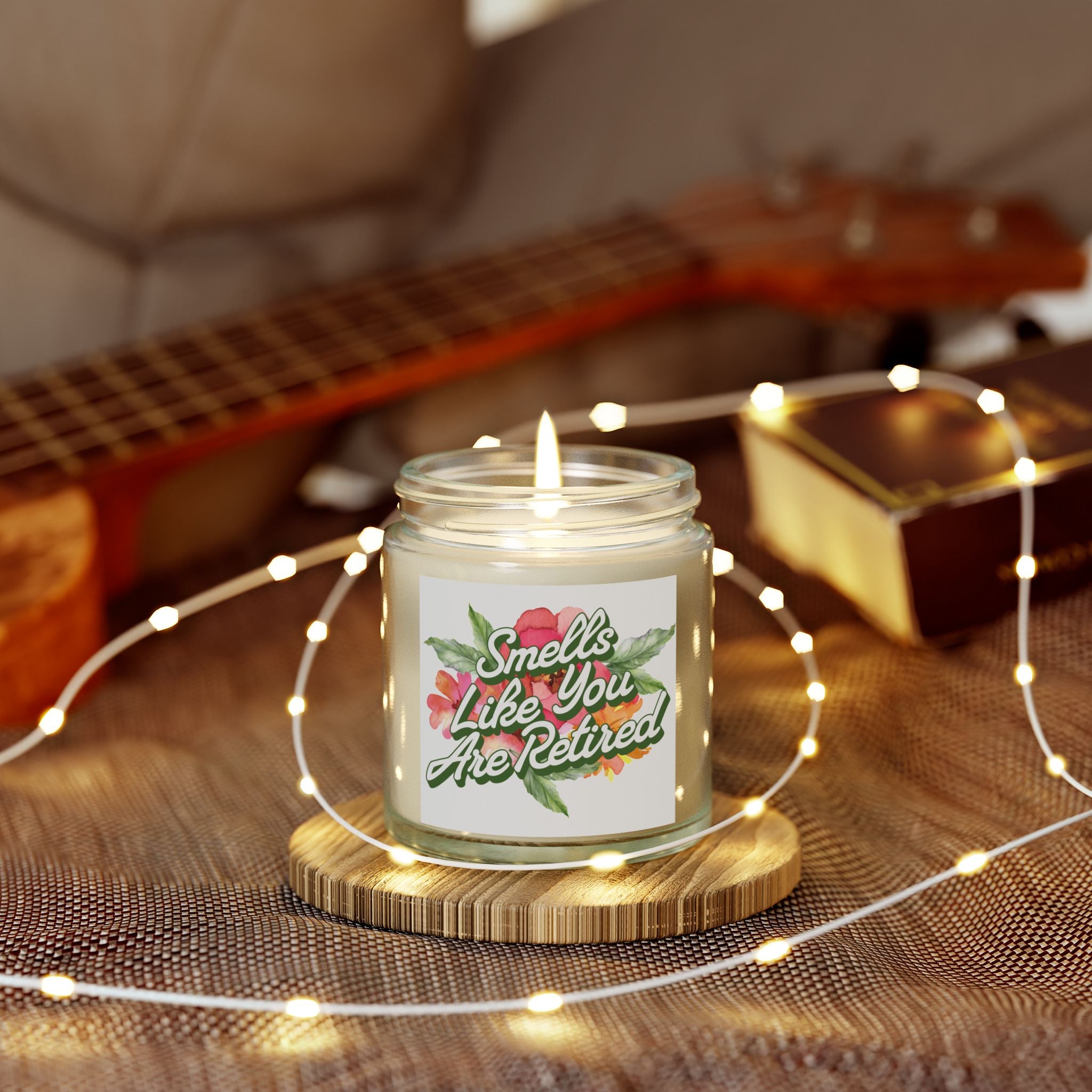 Retirement Gift Candle