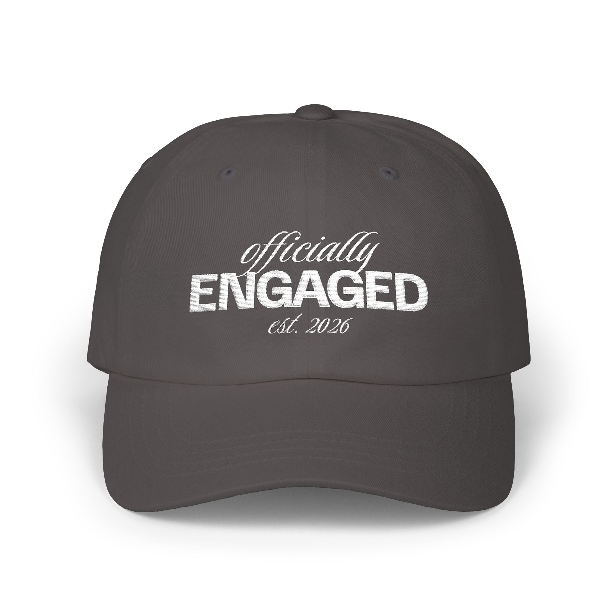 Custom Officially Engaged Hat