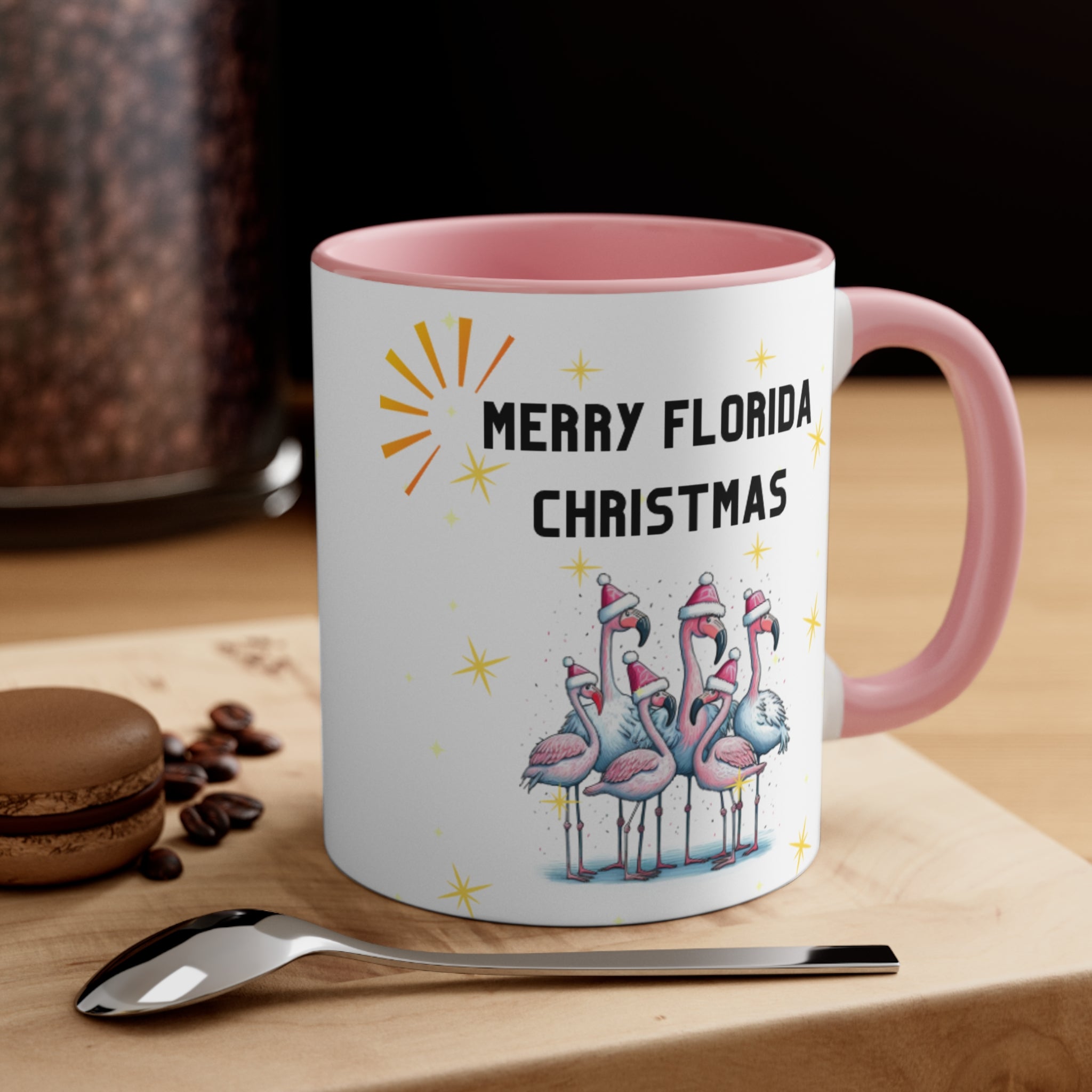 Silly Florida Christmas Mug