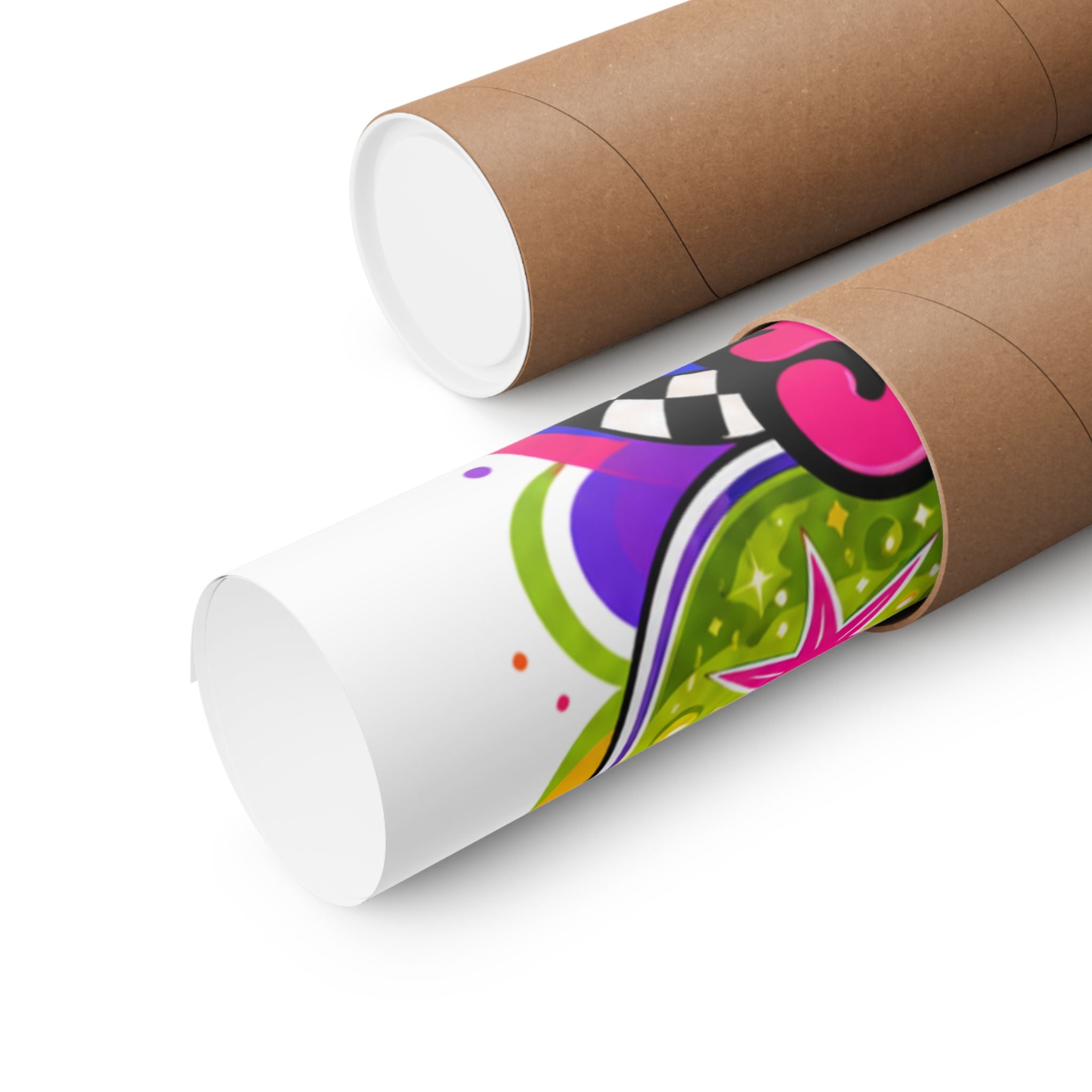 A Little Magic A Lot of Mischief poster | Matte Vertical Poster