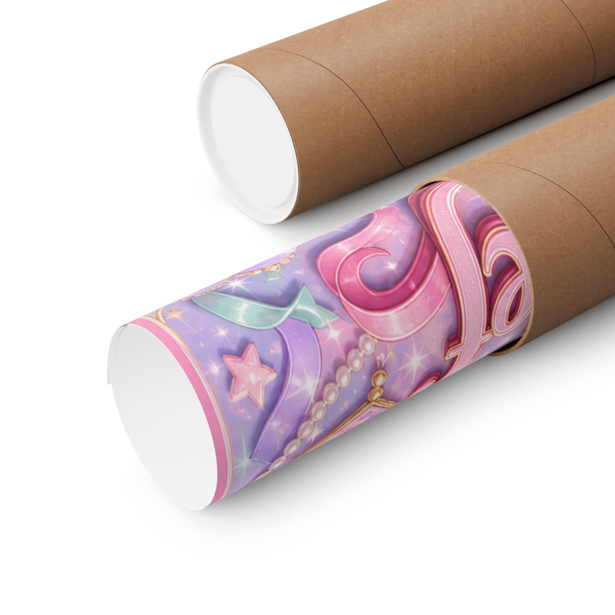 Made of Moonlight & Mild Mischief Matte Vertical Posters | Pastel Kawaii Wall Art