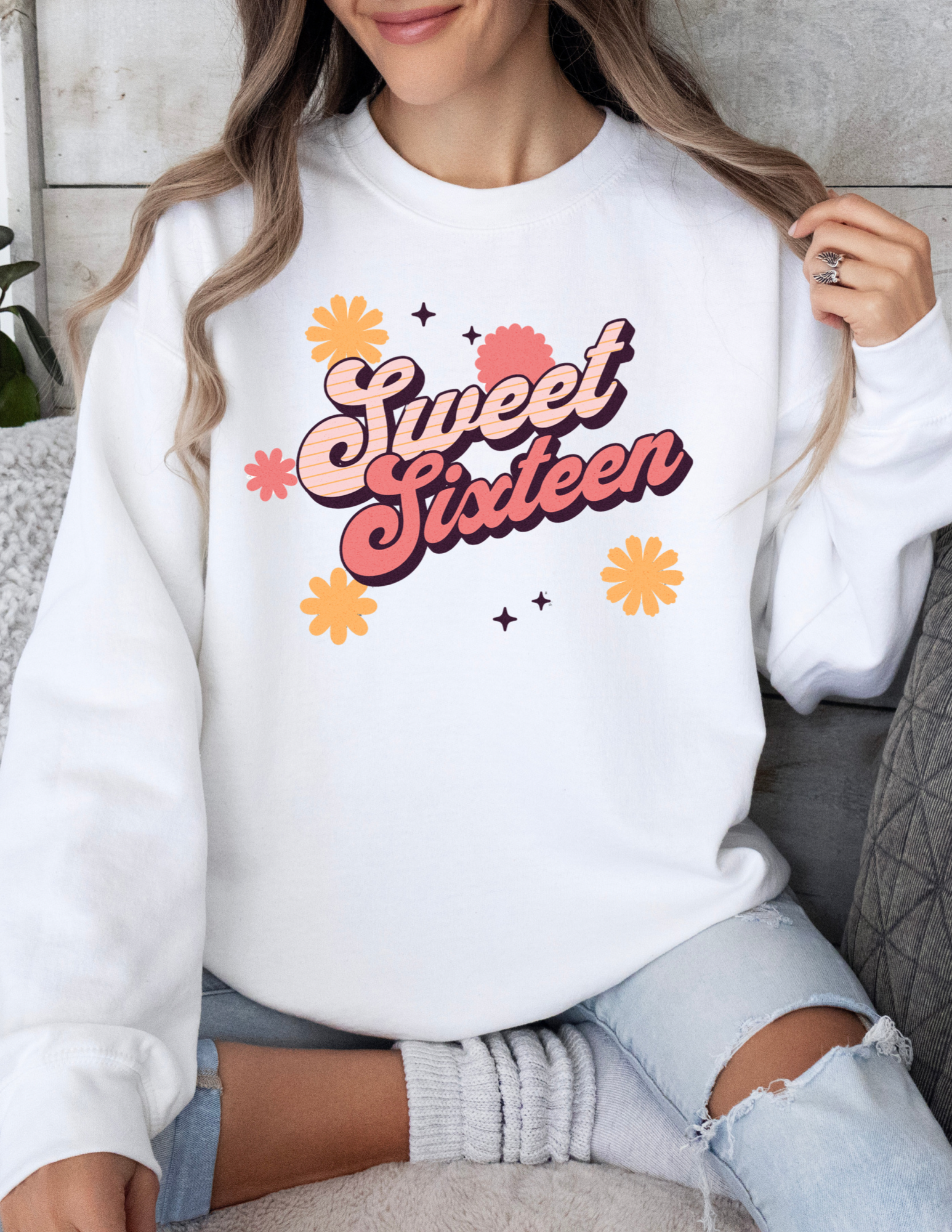 Sweet Sixteen Sweatshirt