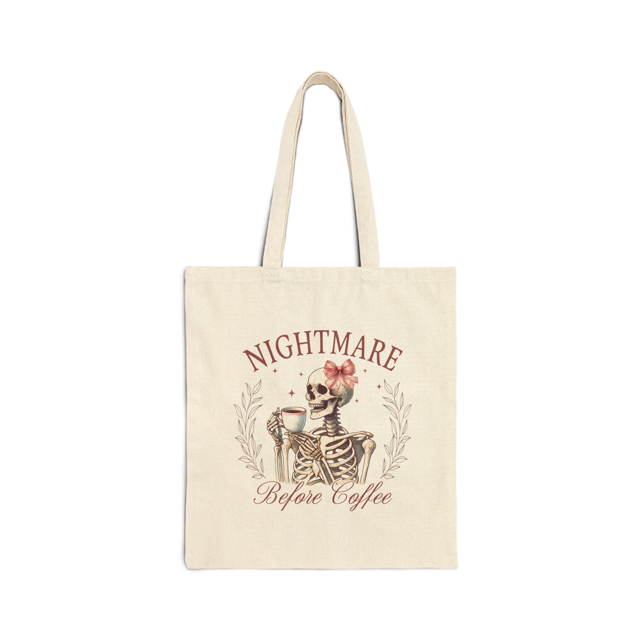 Nightmare Before Coffee Tote Bag