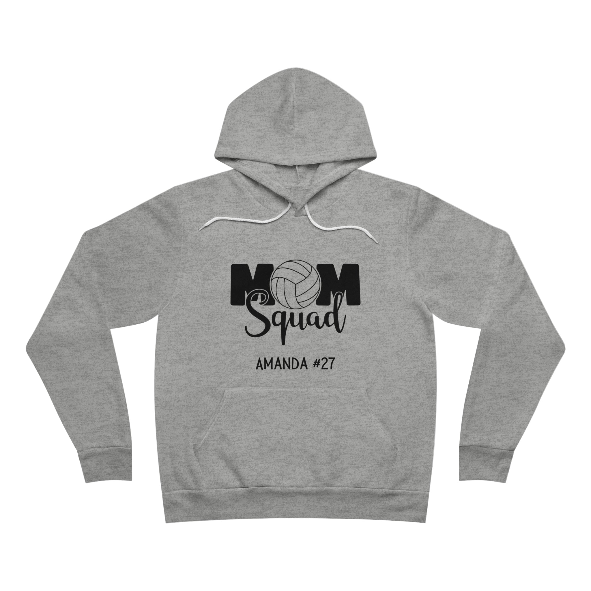 Volleyball Mom Hoodie- Personalization Option