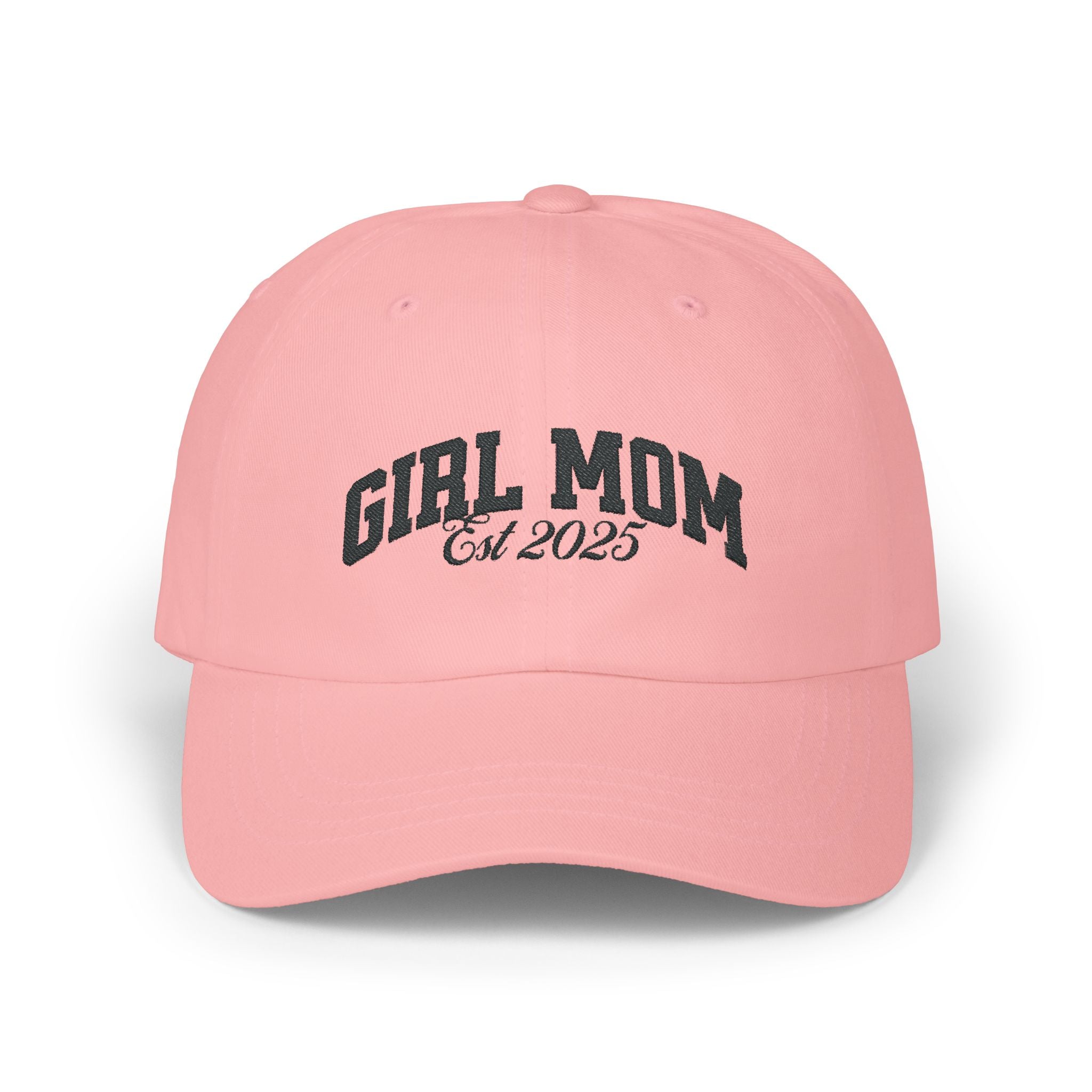 Customized Girl Mom Embroidered Hat