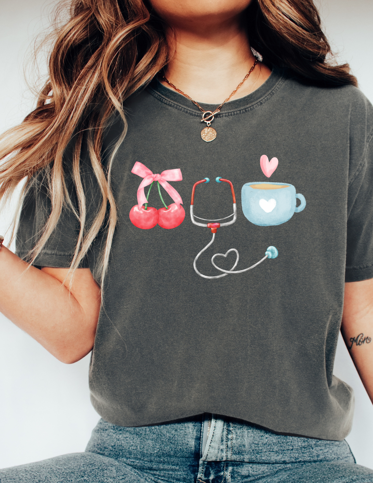 Nurse and Coffee T-Shirt