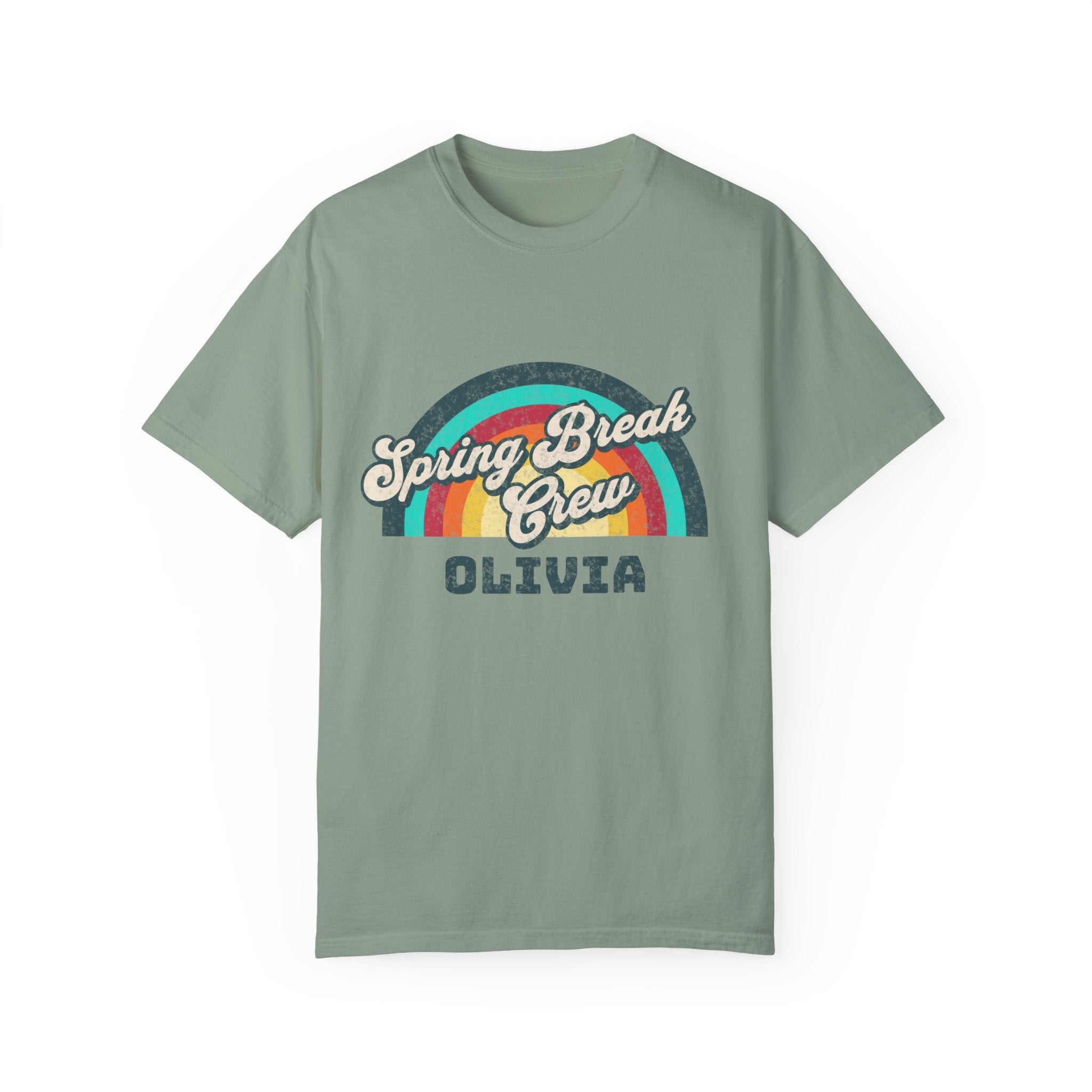 Spring Break Squad 2024 Shirt- Comfort Colors