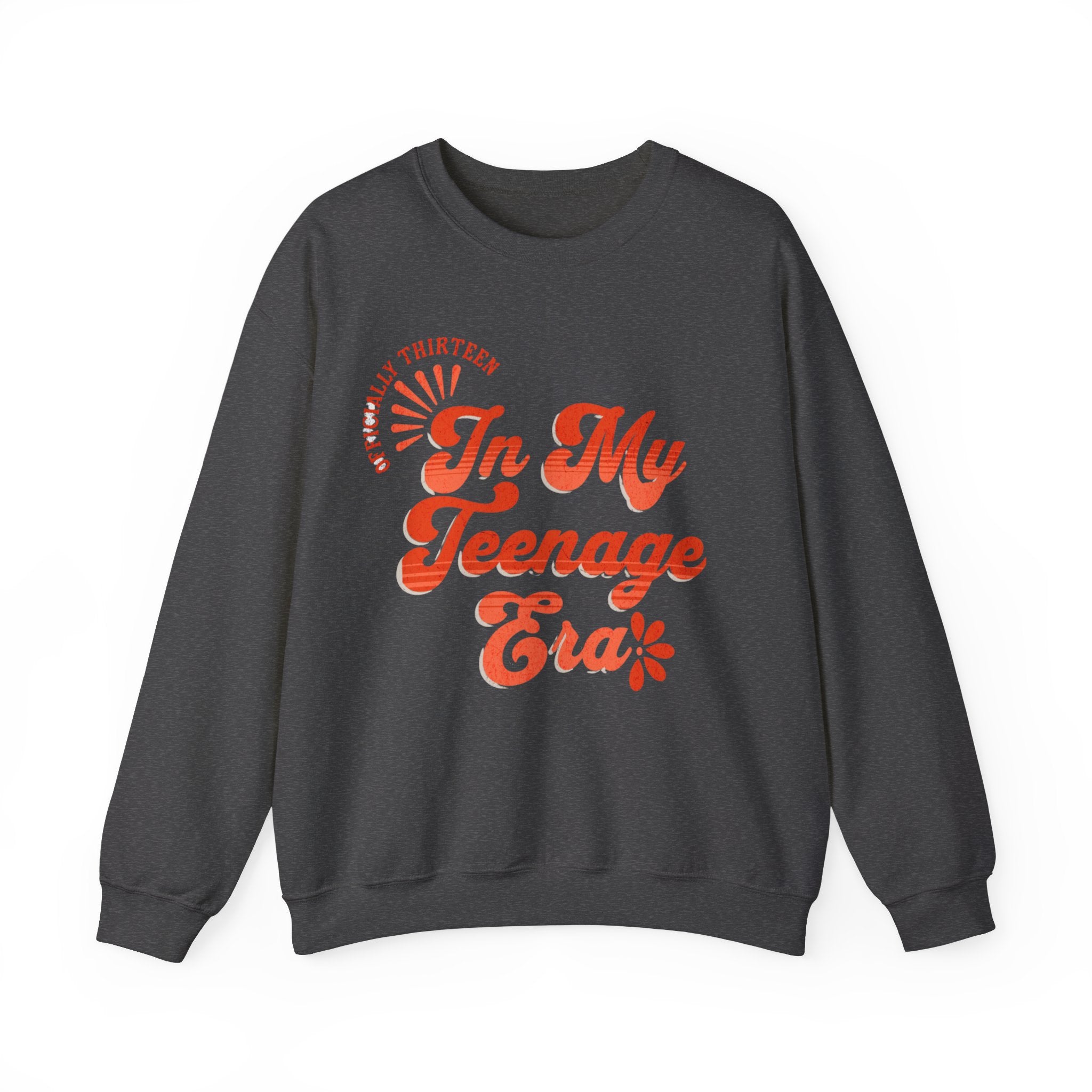 In My Teenage Era Sweatshirt, 13th Birthday Gift