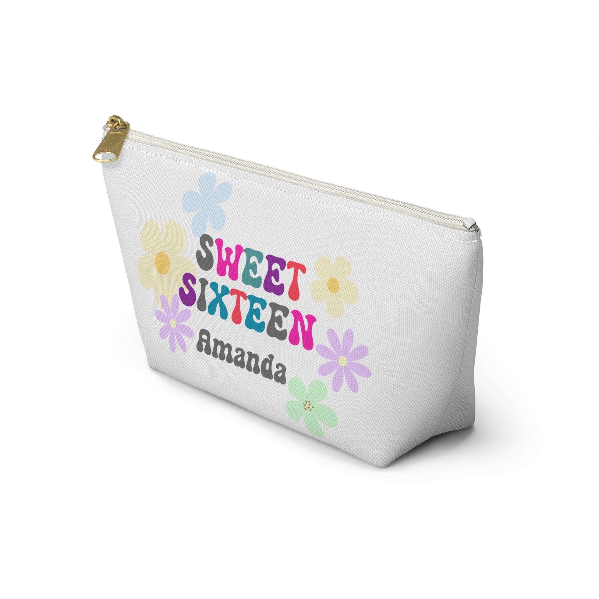 Sweet 16 Pouch- Personalization Option